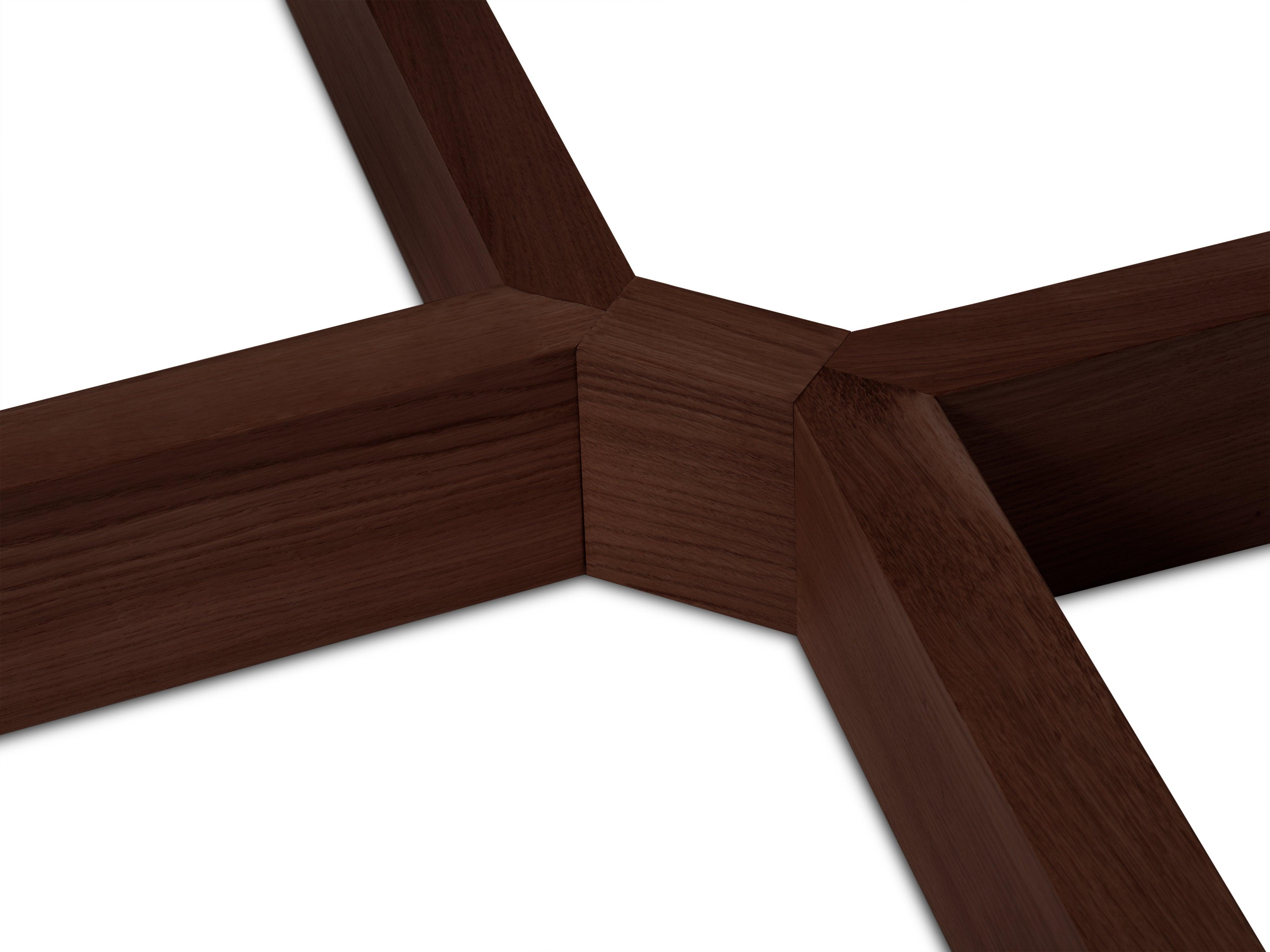 Stół rozkładany BODIL ciemnobrązowy dąb Windsor & Co Eye on Design