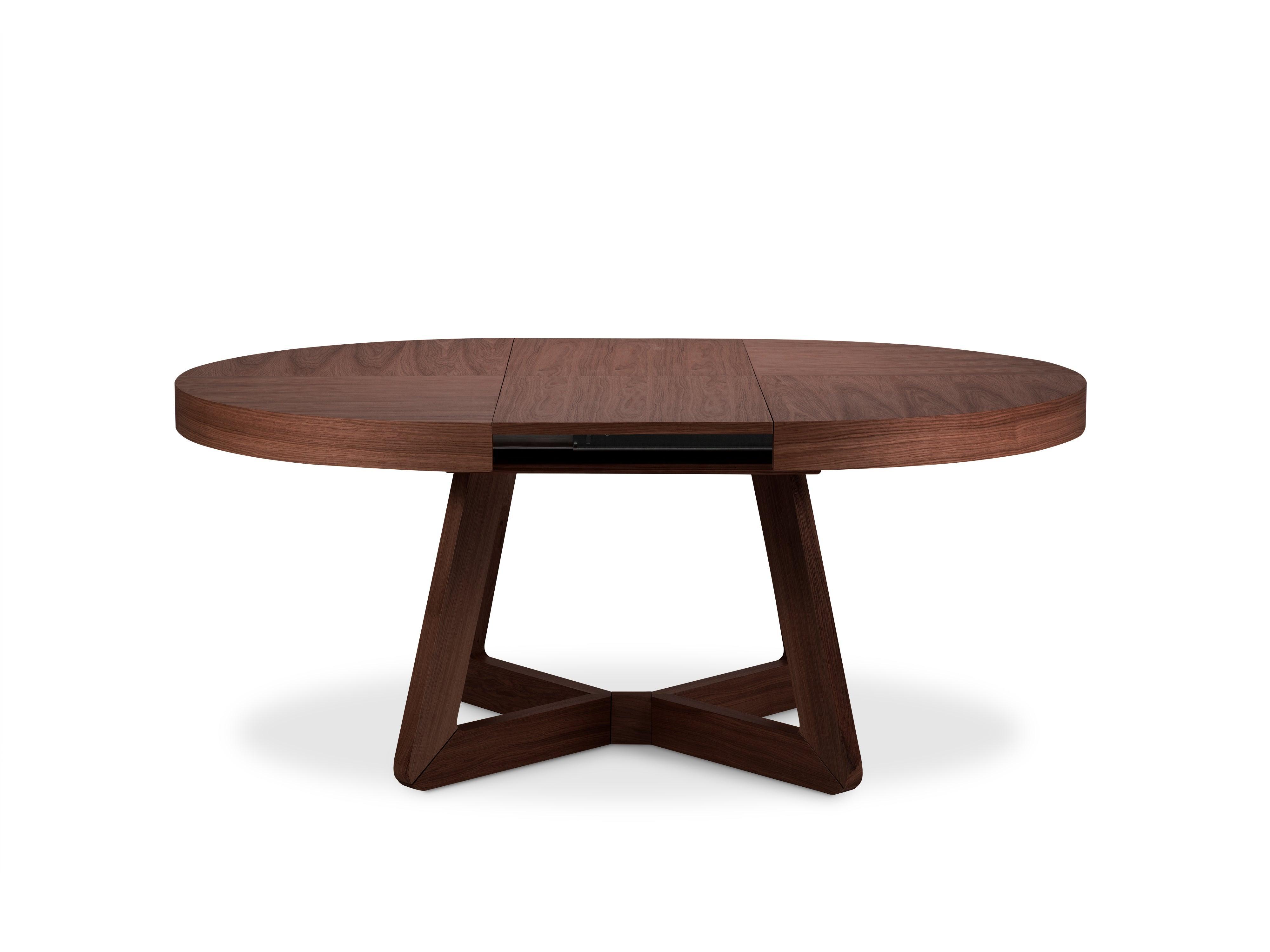 Stół rozkładany BODIL ciemnobrązowy dąb Windsor & Co Eye on Design