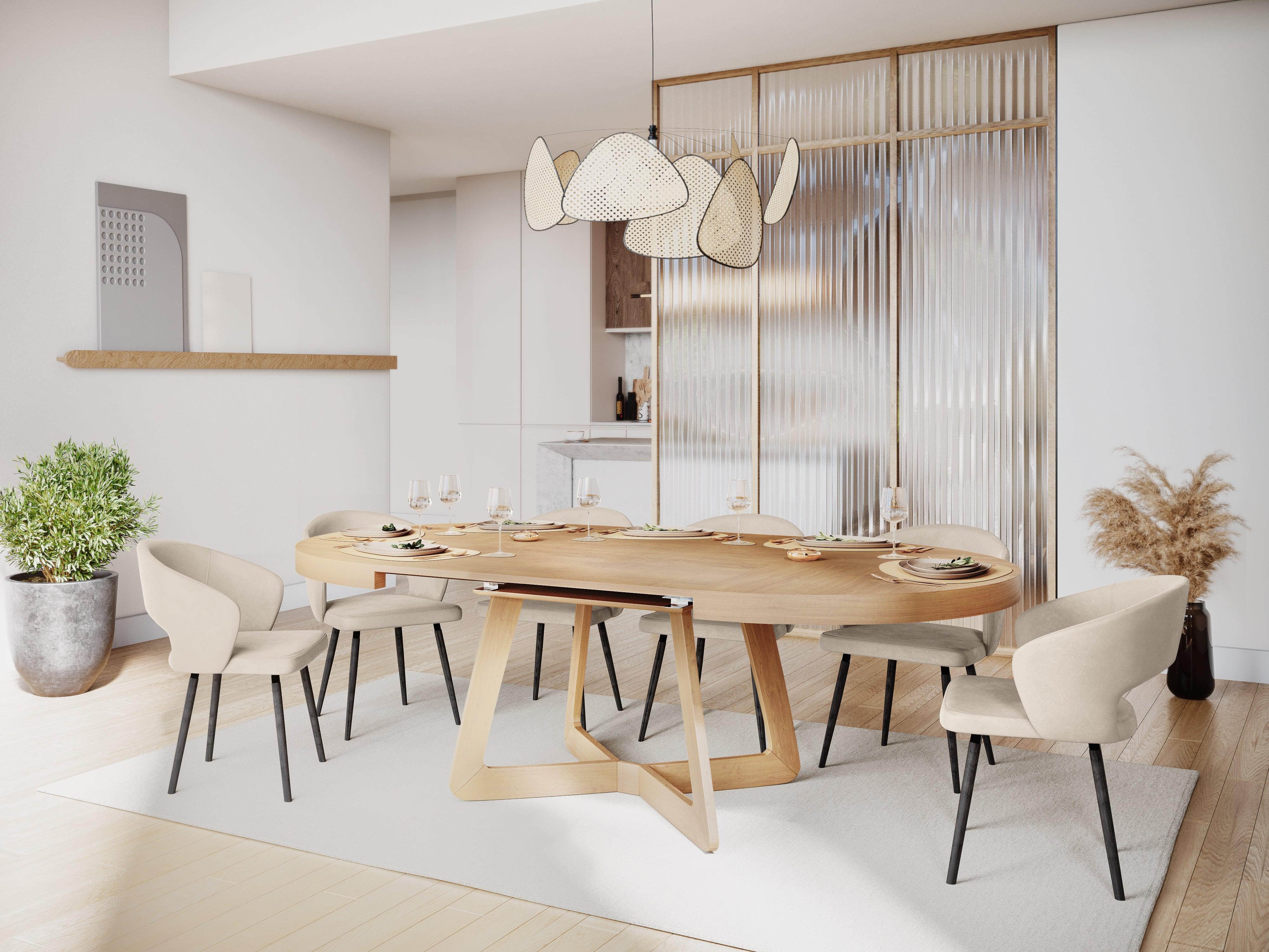 Stół rozkładany BODIL drewno dębowe Windsor & Co Eye on Design