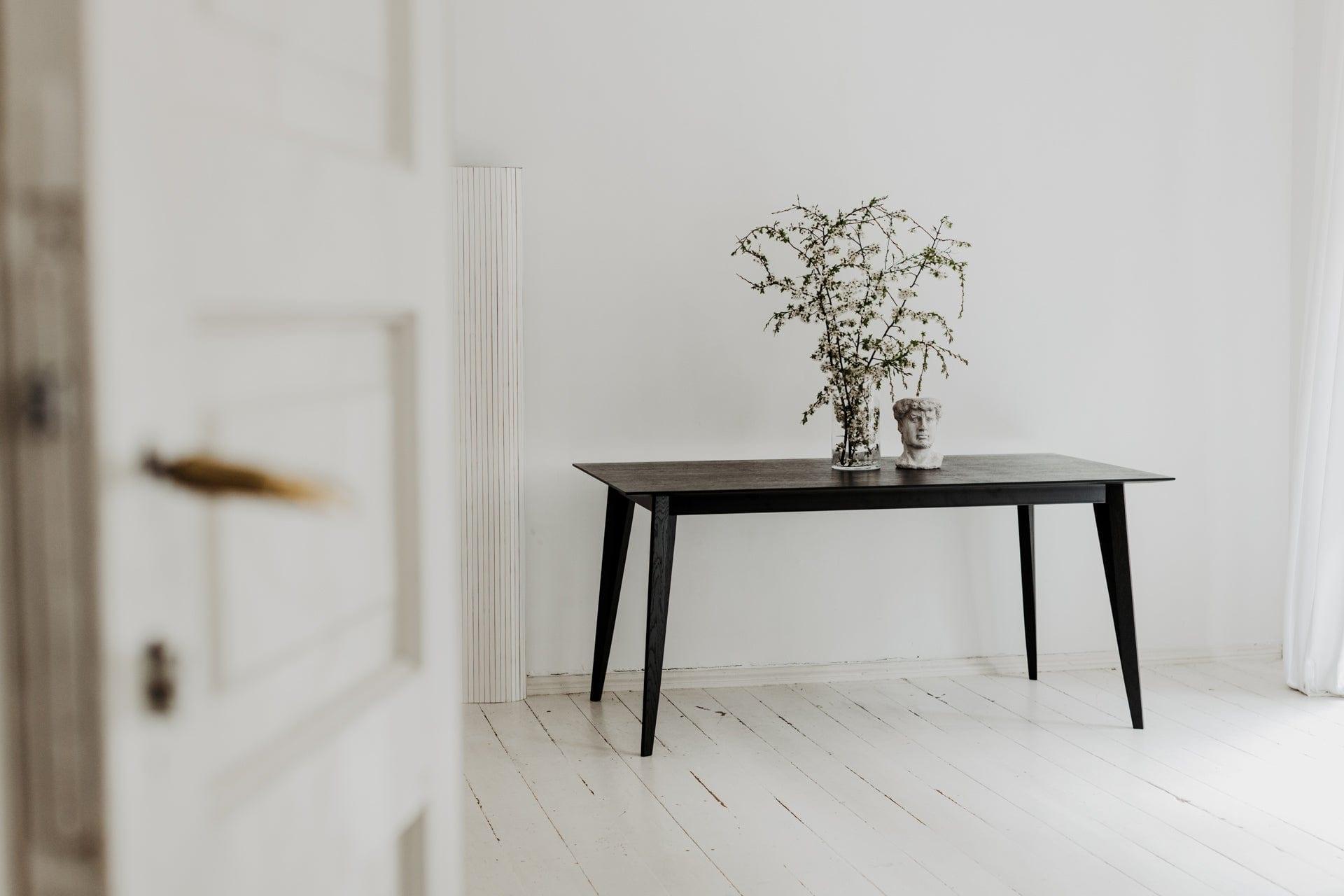 Stół rozkładany BORD czarny dąb Nordifra Eye on Design