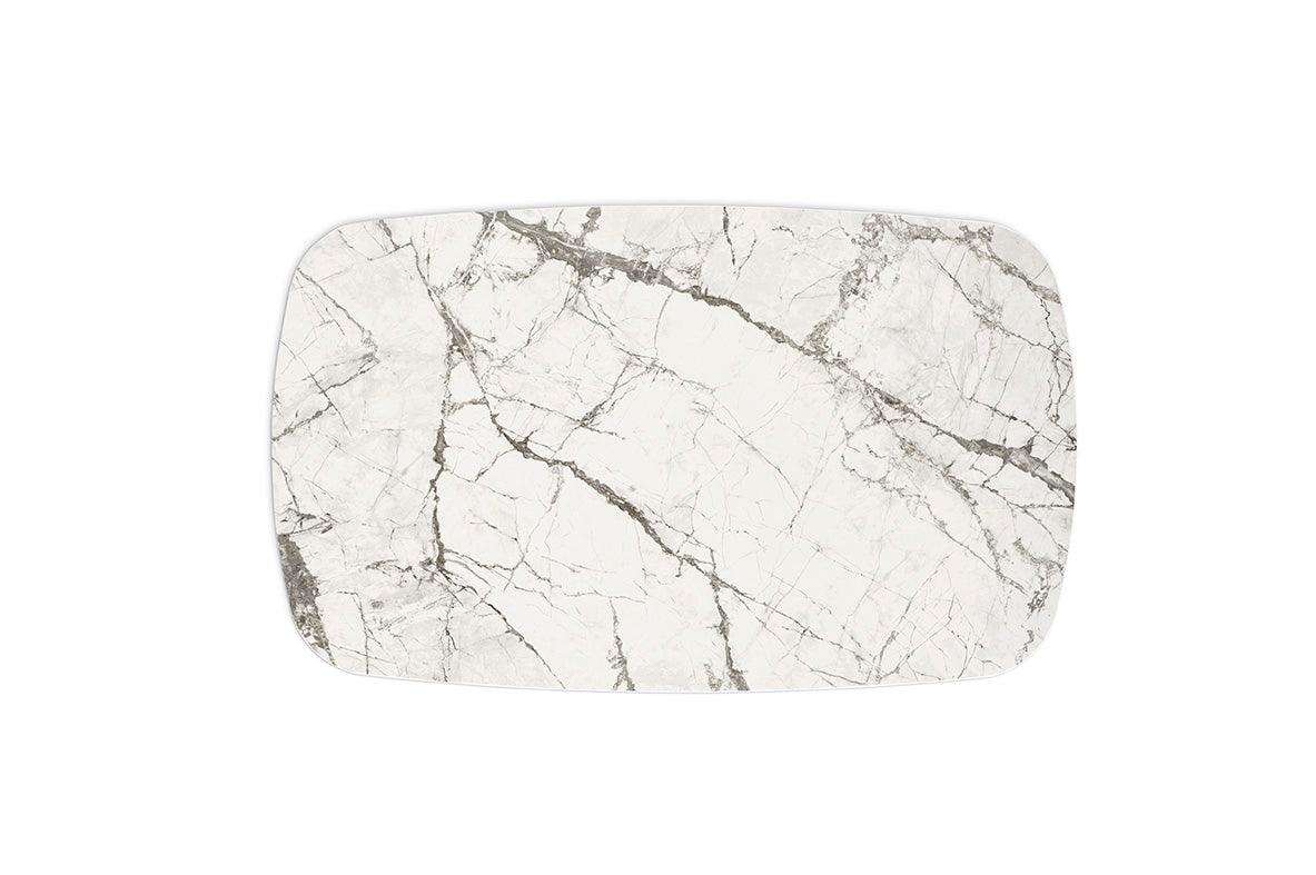 Stół rozkładany CAMEO kremowy marmur Calligaris Eye on Design