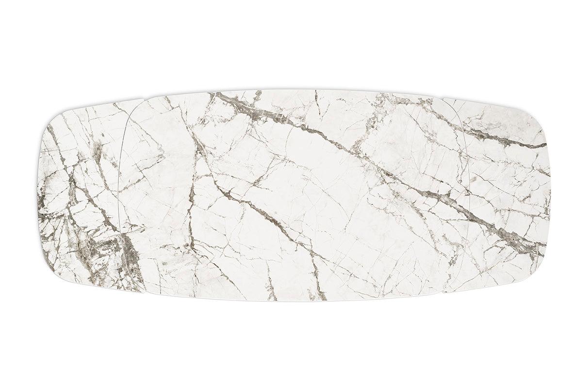Stół rozkładany CAMEO kremowy marmur Calligaris Eye on Design