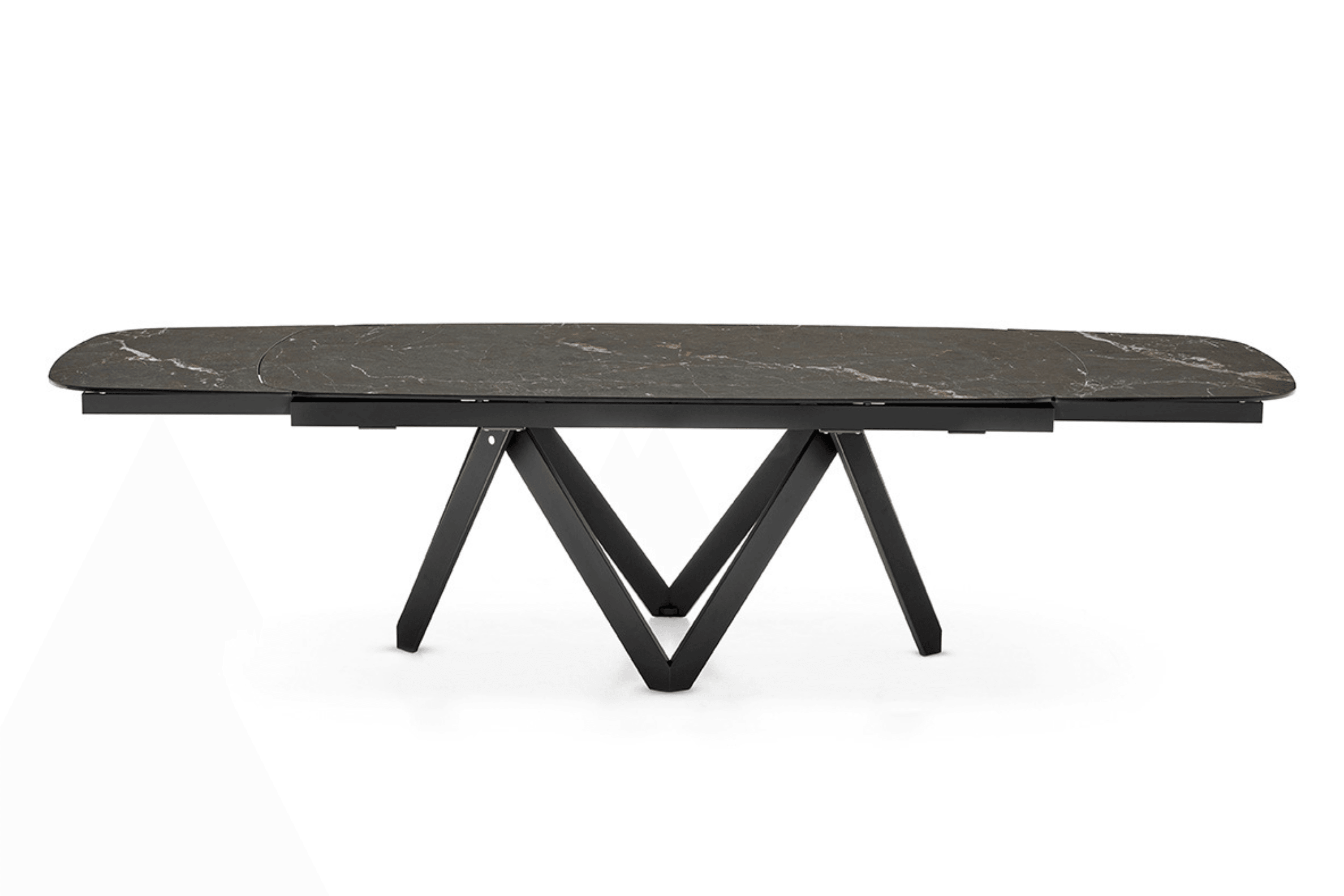 Stół rozkładany CARTESIO czarny marmur Calligaris Eye on Design
