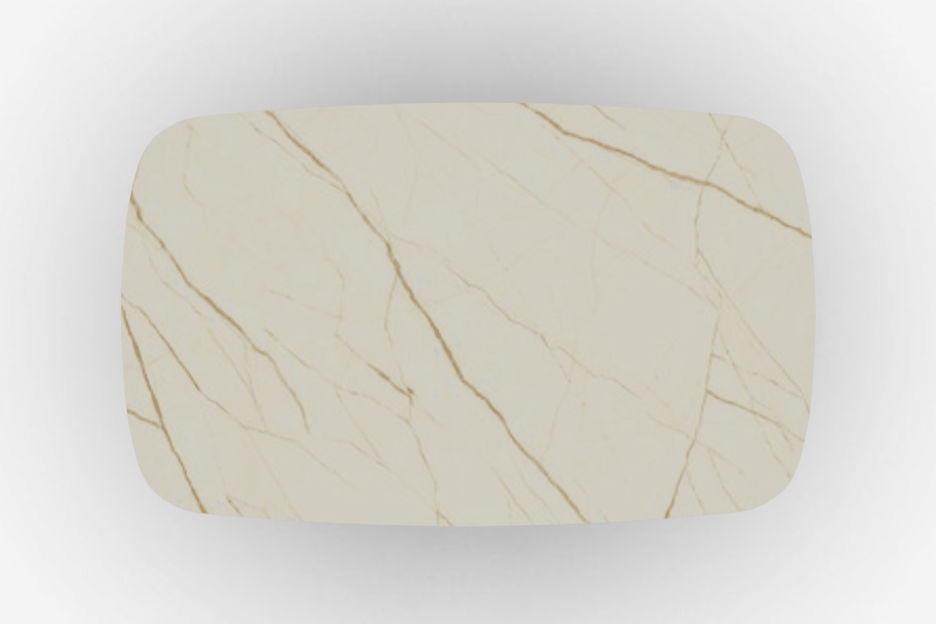 Stół rozkładany CARTESIO złoty marmur Calligaris Eye on Design