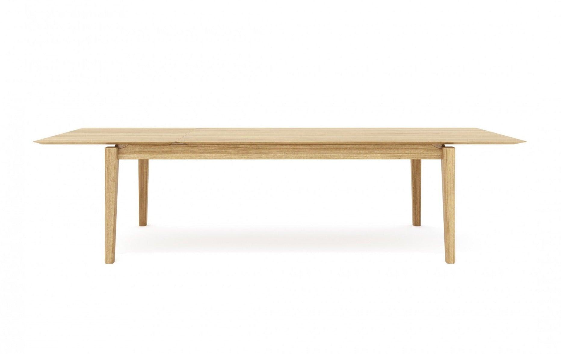 Stół rozkładany CHAMFER lite drewno Selfia Eye on Design