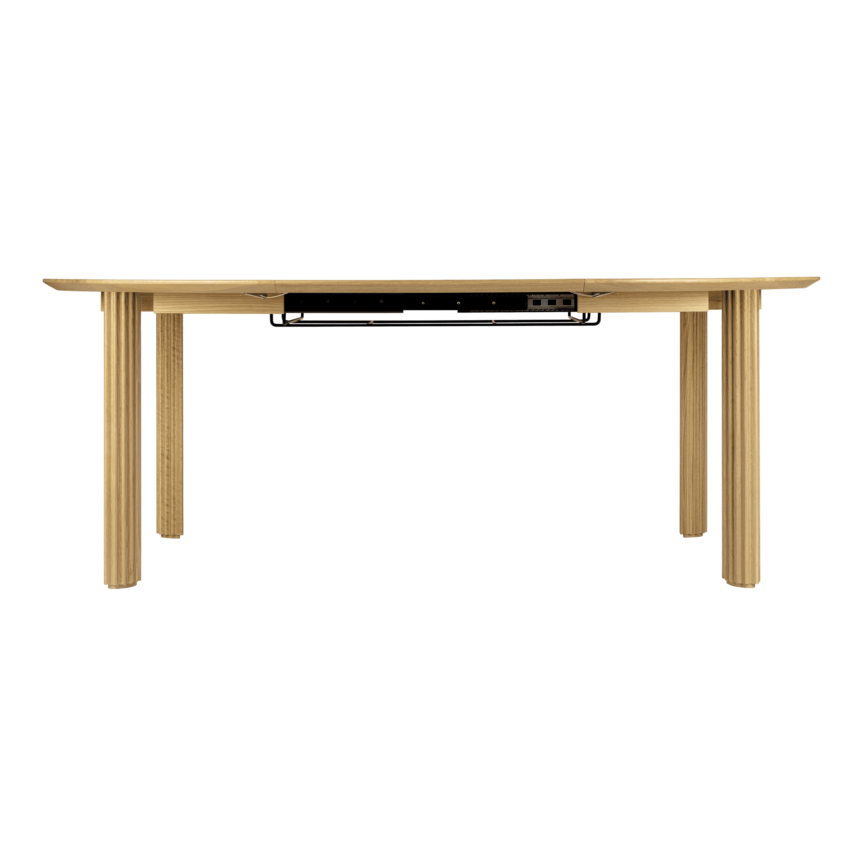 Stół rozkładany COMFORT CIRCLE WITH EXTENSION dębowy UMAGE Eye on Design