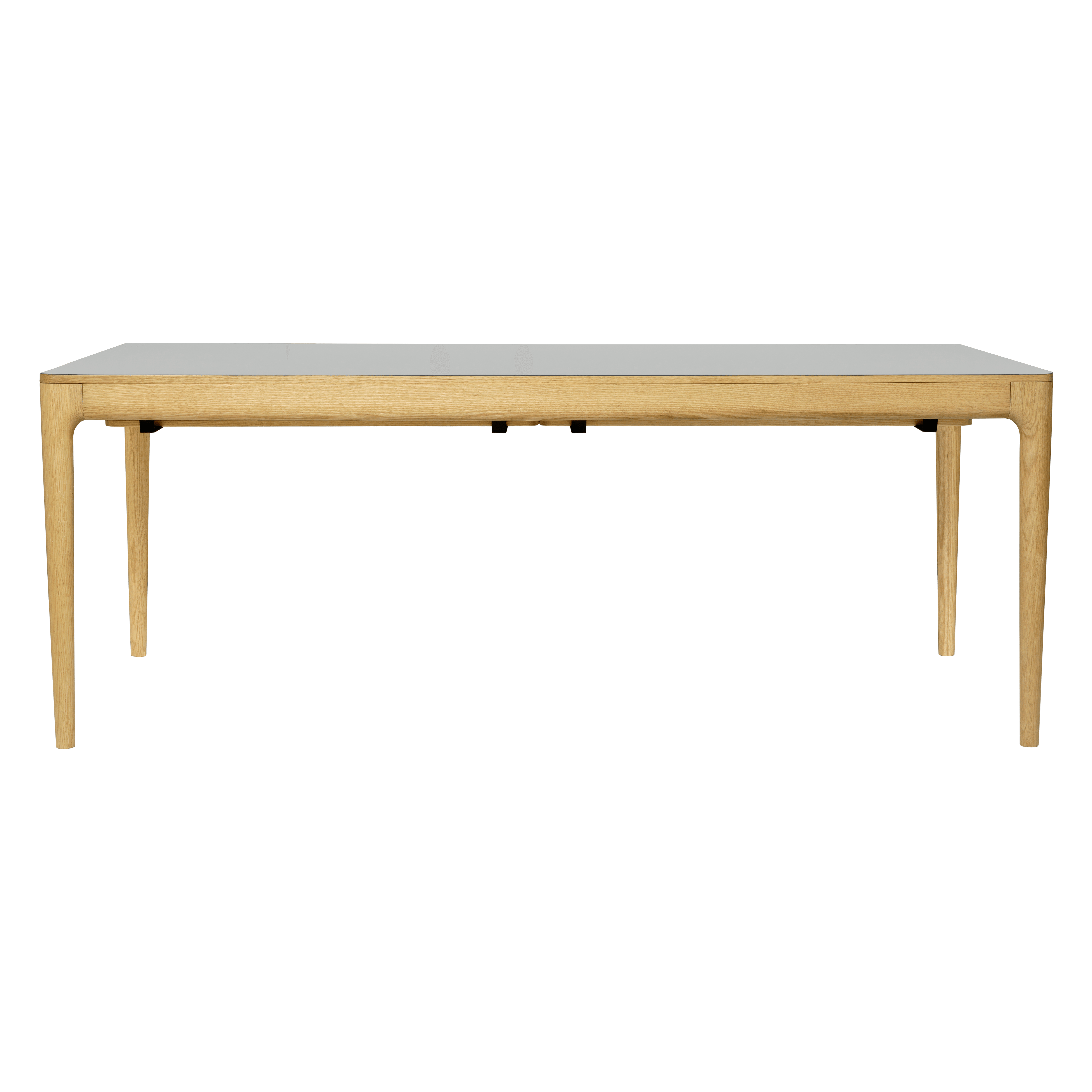 Stół rozkładany HEART'N'SOUL dębowy z szarym blatem UMAGE Eye on Design