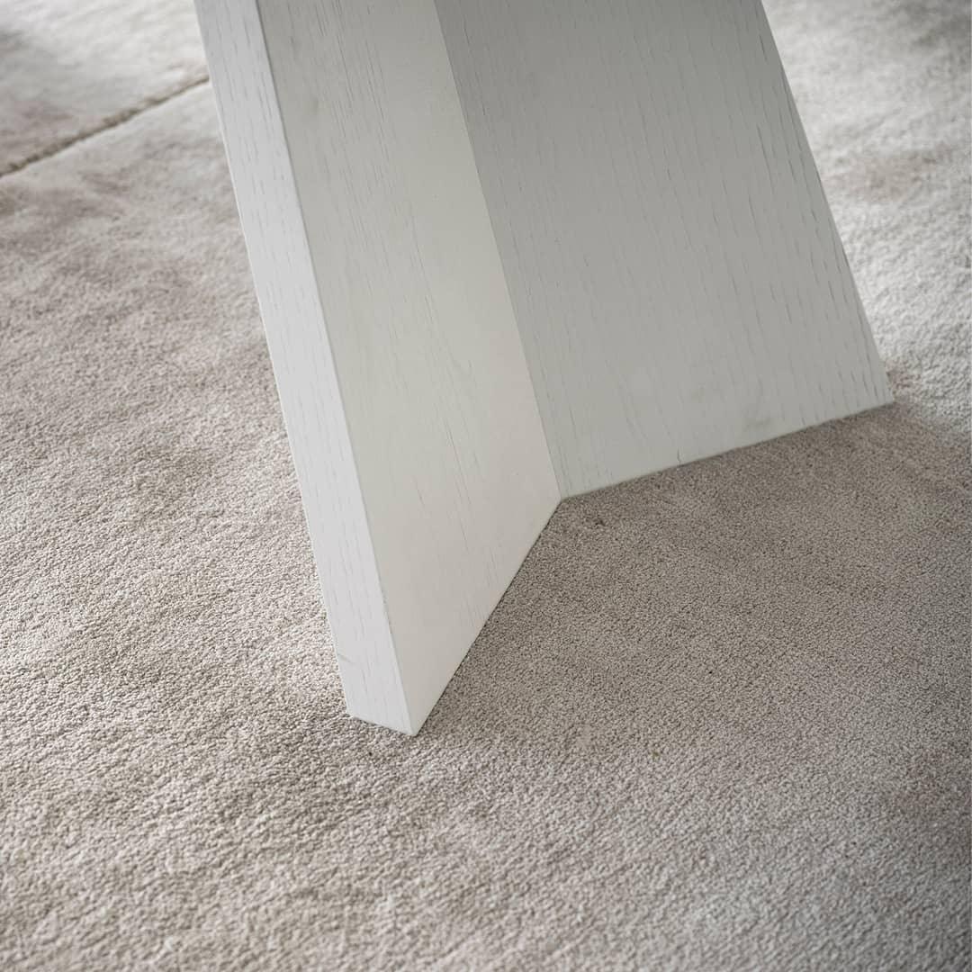 Stół rozkładany ICARO złoty marmur do jadalni – Calligaris