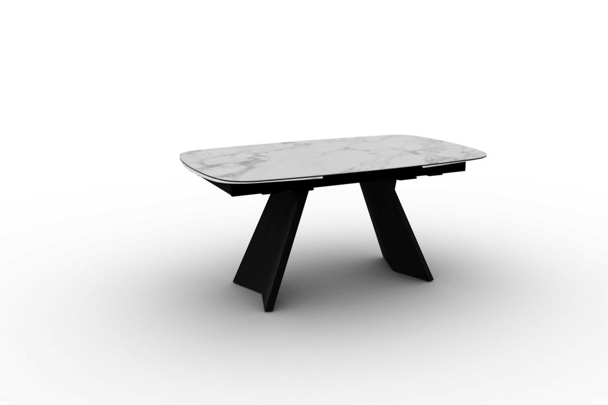 Stół rozkładany ICARO biały marmur – Calligaris