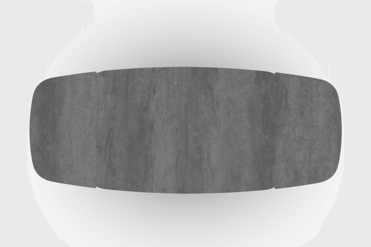 Stół rozkładany ICARO cement – drewno, Calligaris