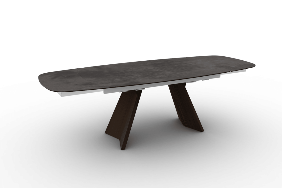 Stół rozkładany ICARO ciemnoszara ceramika – Calligaris