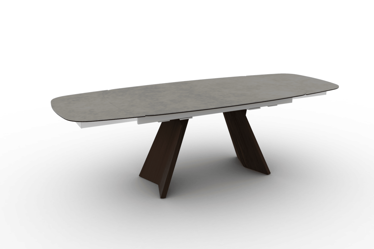 Stół rozkładany ICARO jasnoszara ceramika – Calligaris