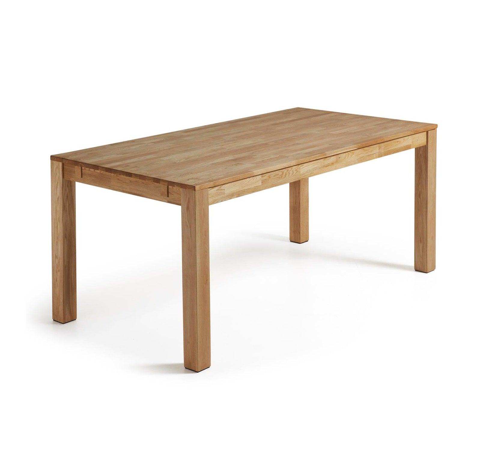 Stół rozkładany ISBEL lite drewno dębowe La Forma Eye on Design