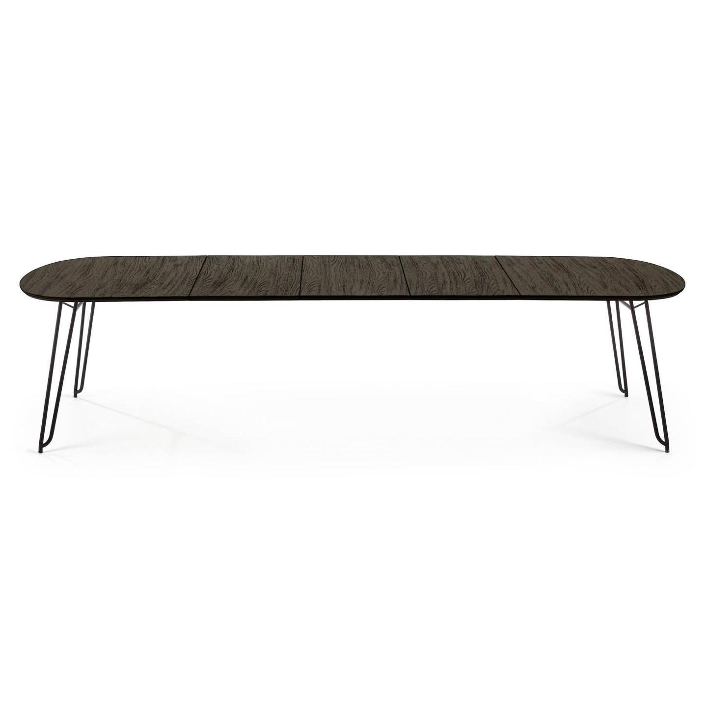 Stół rozkładany MILIAN fornir jesionowy La Forma Eye on Design