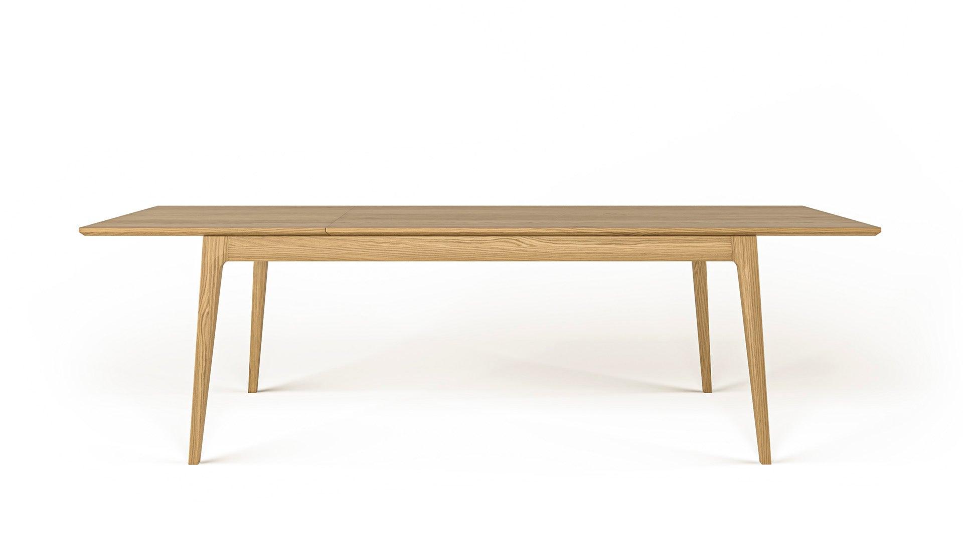 Stół rozkładany PRINS lite drewno Selfia Eye on Design