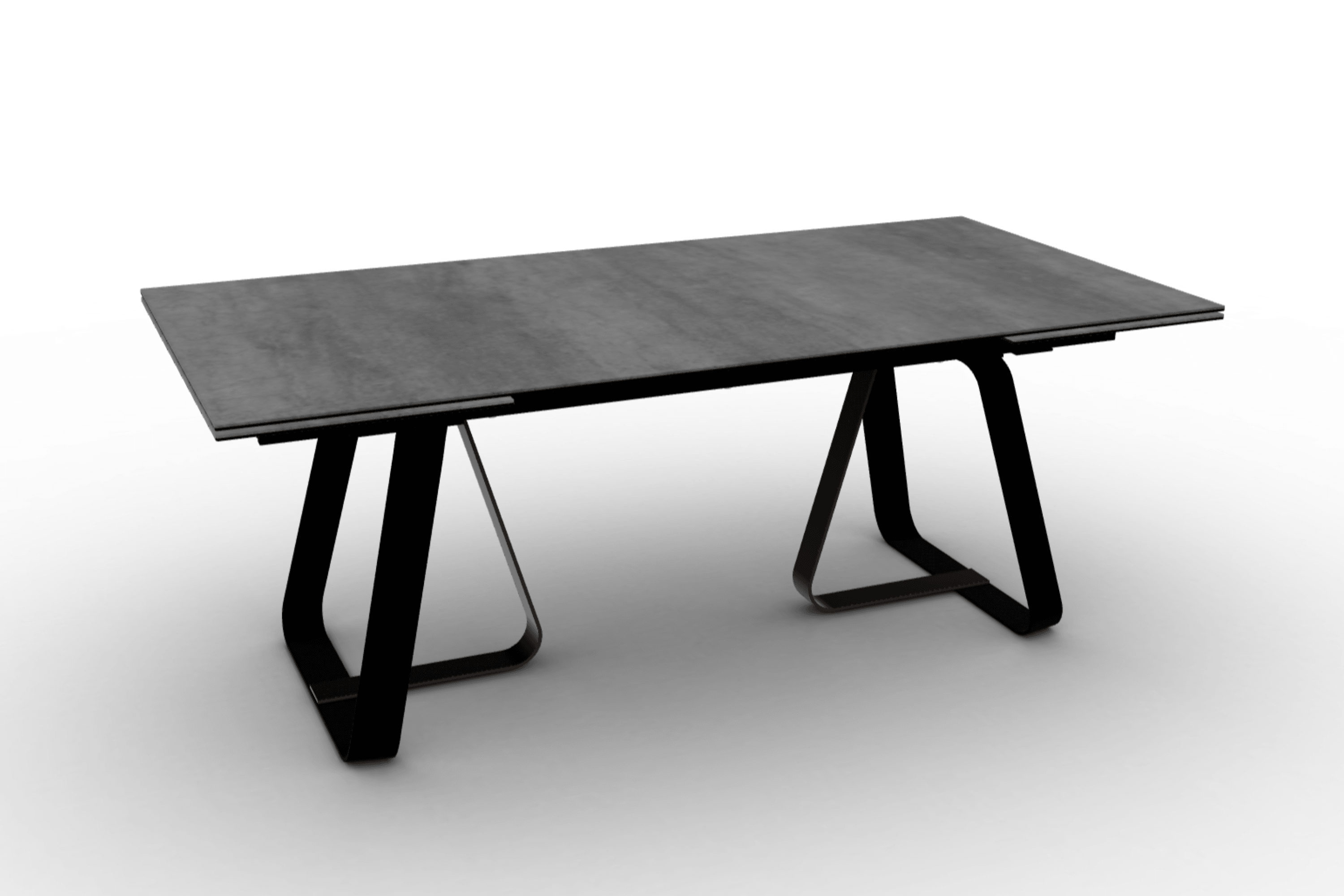 Stół rozkładany prostokątny SUNSHINE cement Calligaris Eye on Design