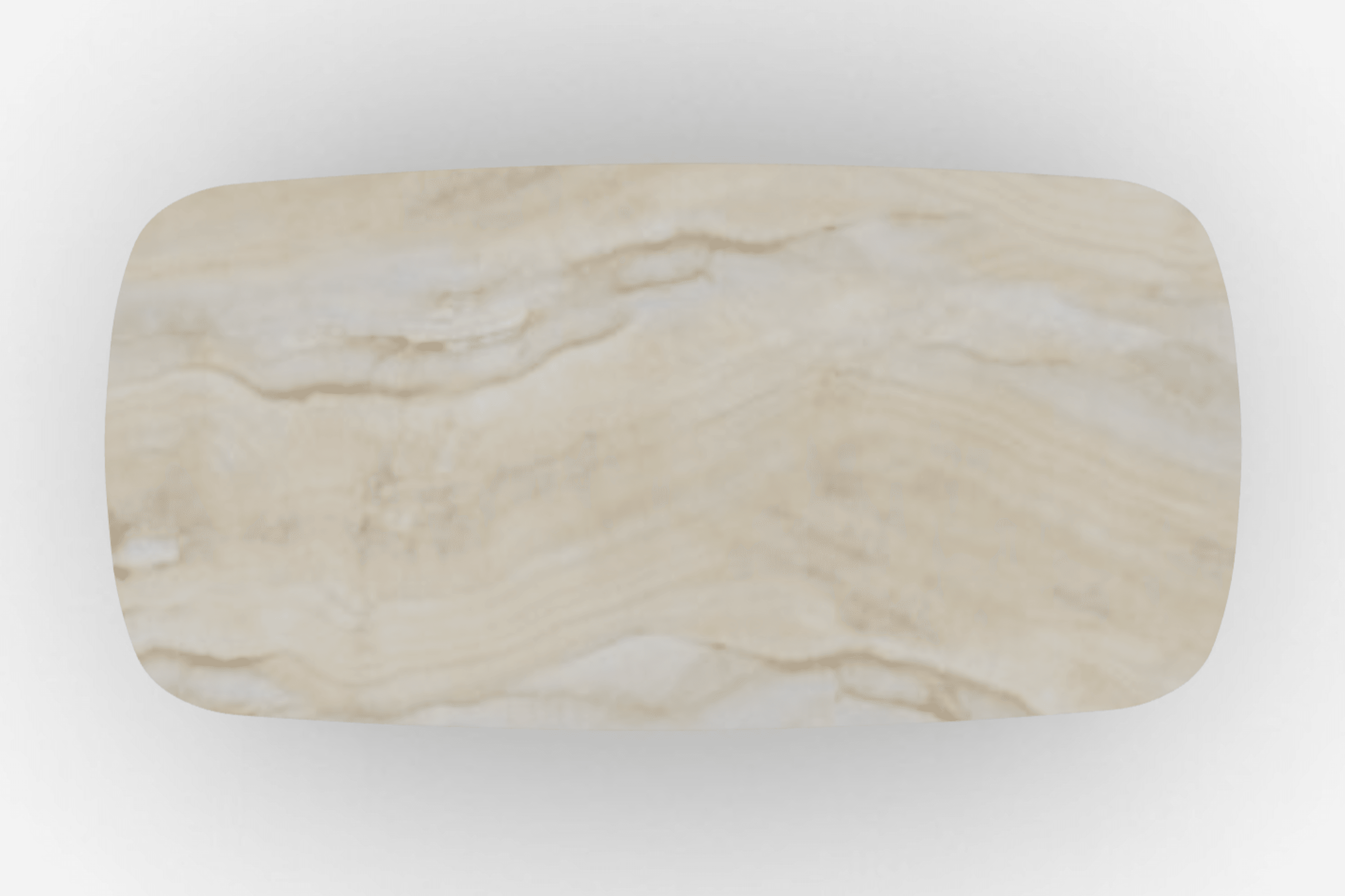 Stół rozkładany SUNSHINE piaskowy marmur Calligaris Eye on Design