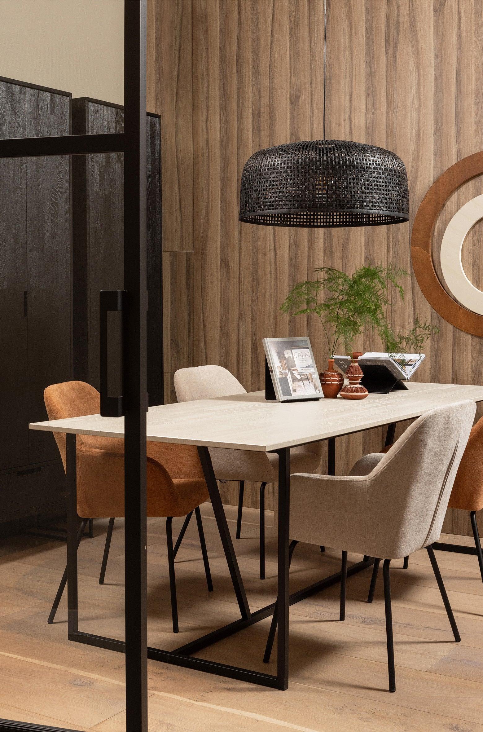 Stół SILAS jesionowy blat Woood Eye on Design