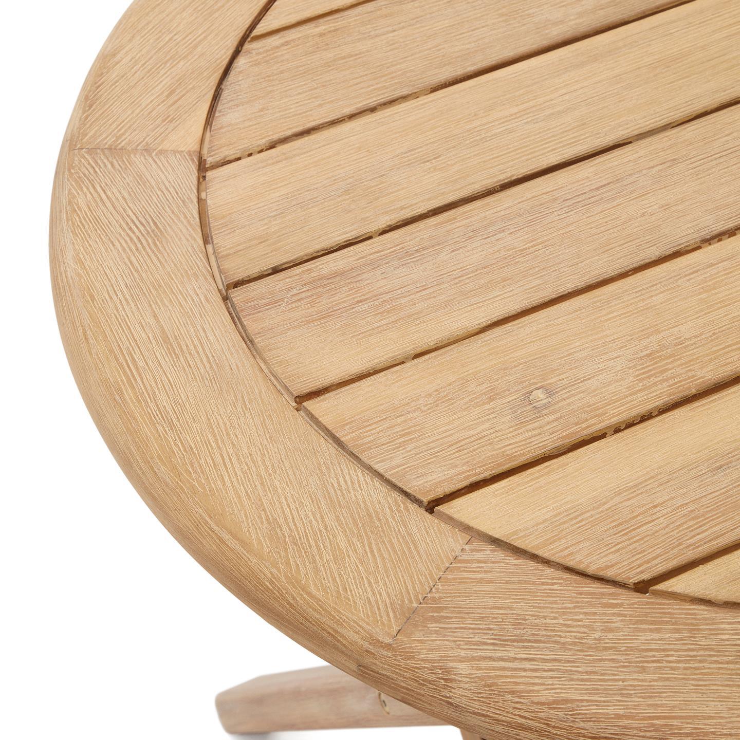 Stół składany DANDARA lite drewno akacjowe La Forma Eye on Design