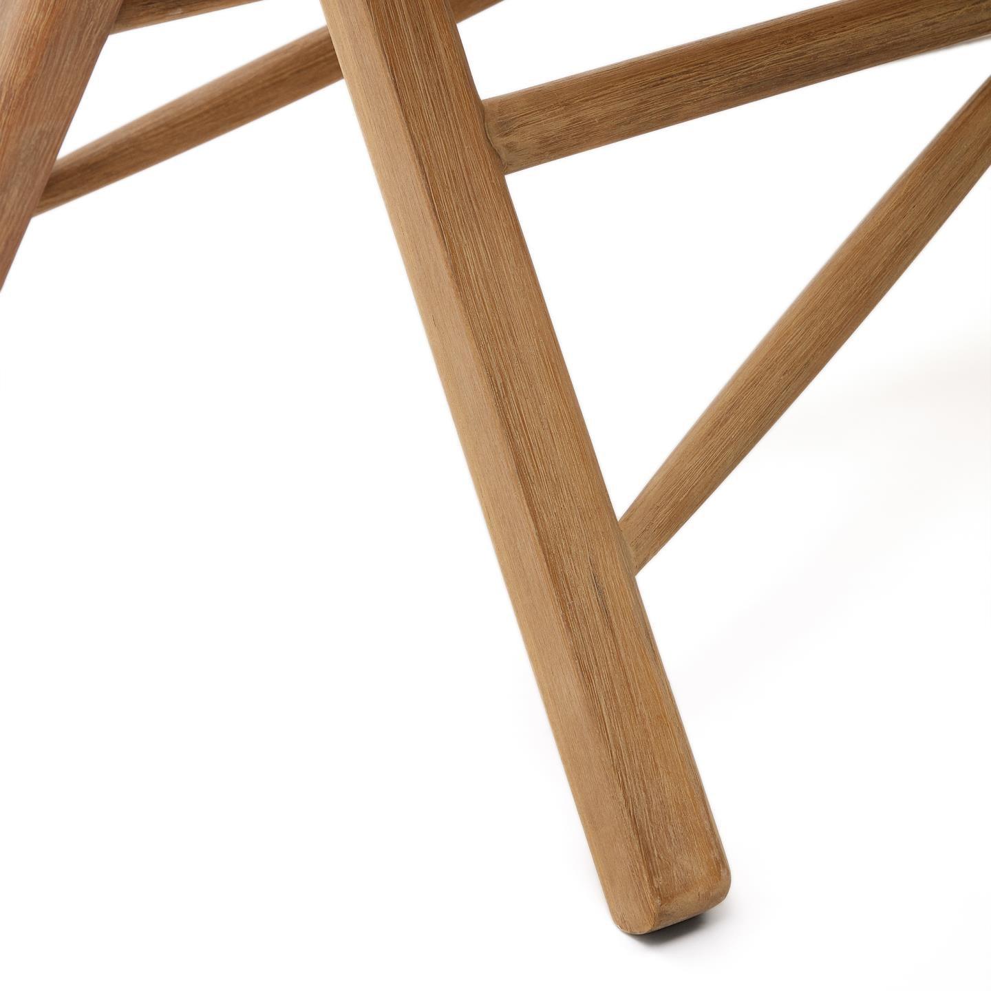 Stół składany DANDARA lite drewno akacjowe La Forma Eye on Design