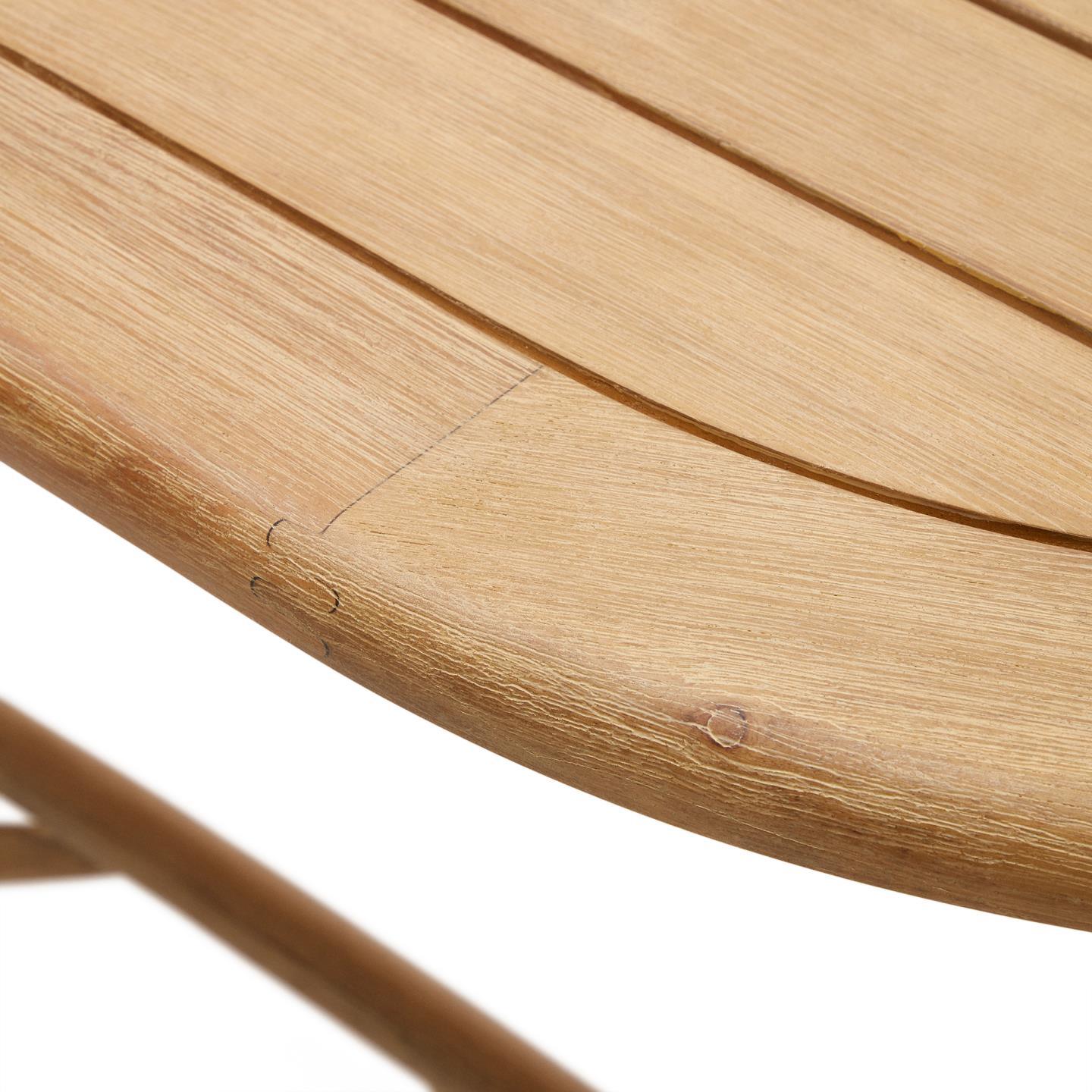 Stół składany DANDARA lite drewno akacjowe La Forma Eye on Design