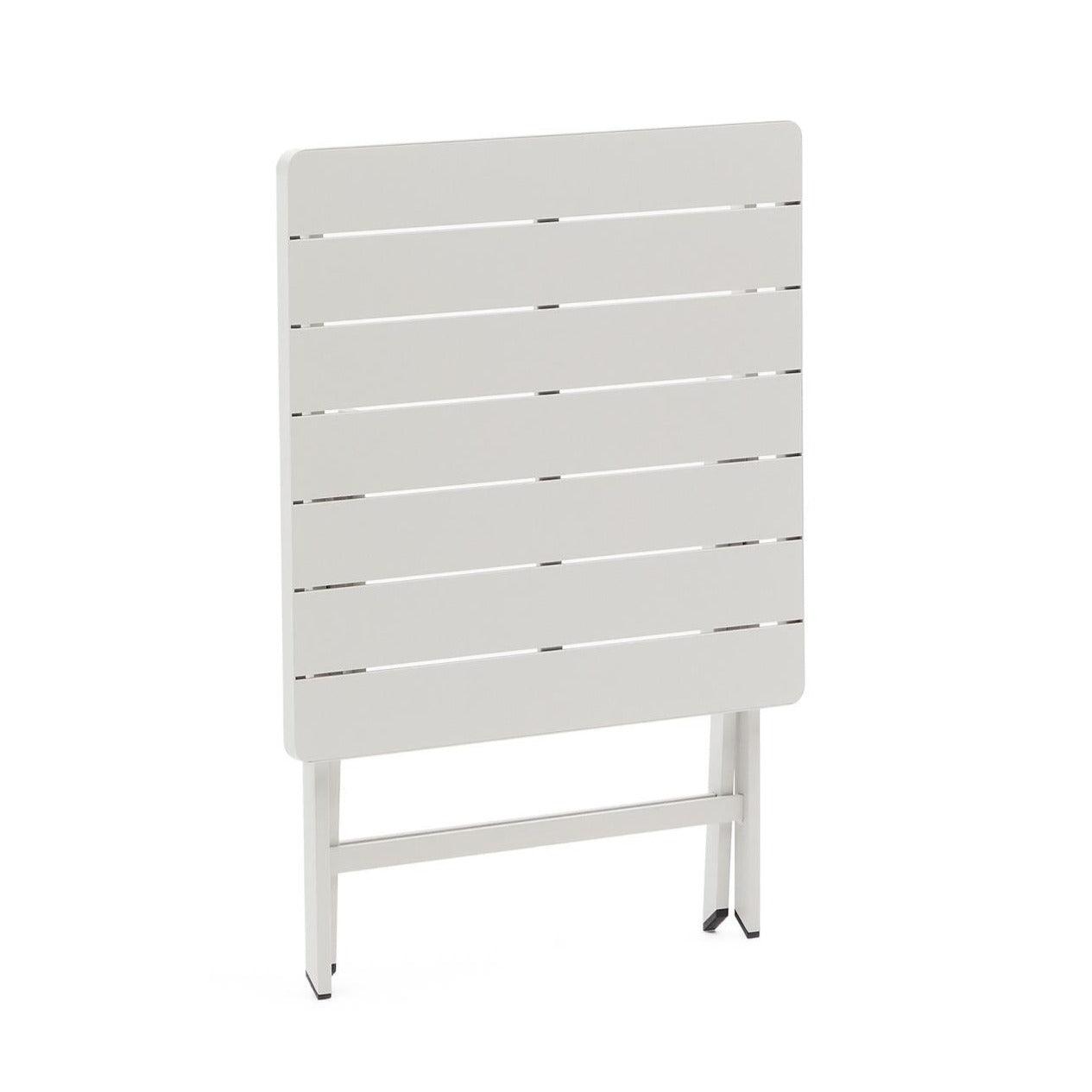 Stół składany kwadratowy TORRETA biały La Forma Eye on Design