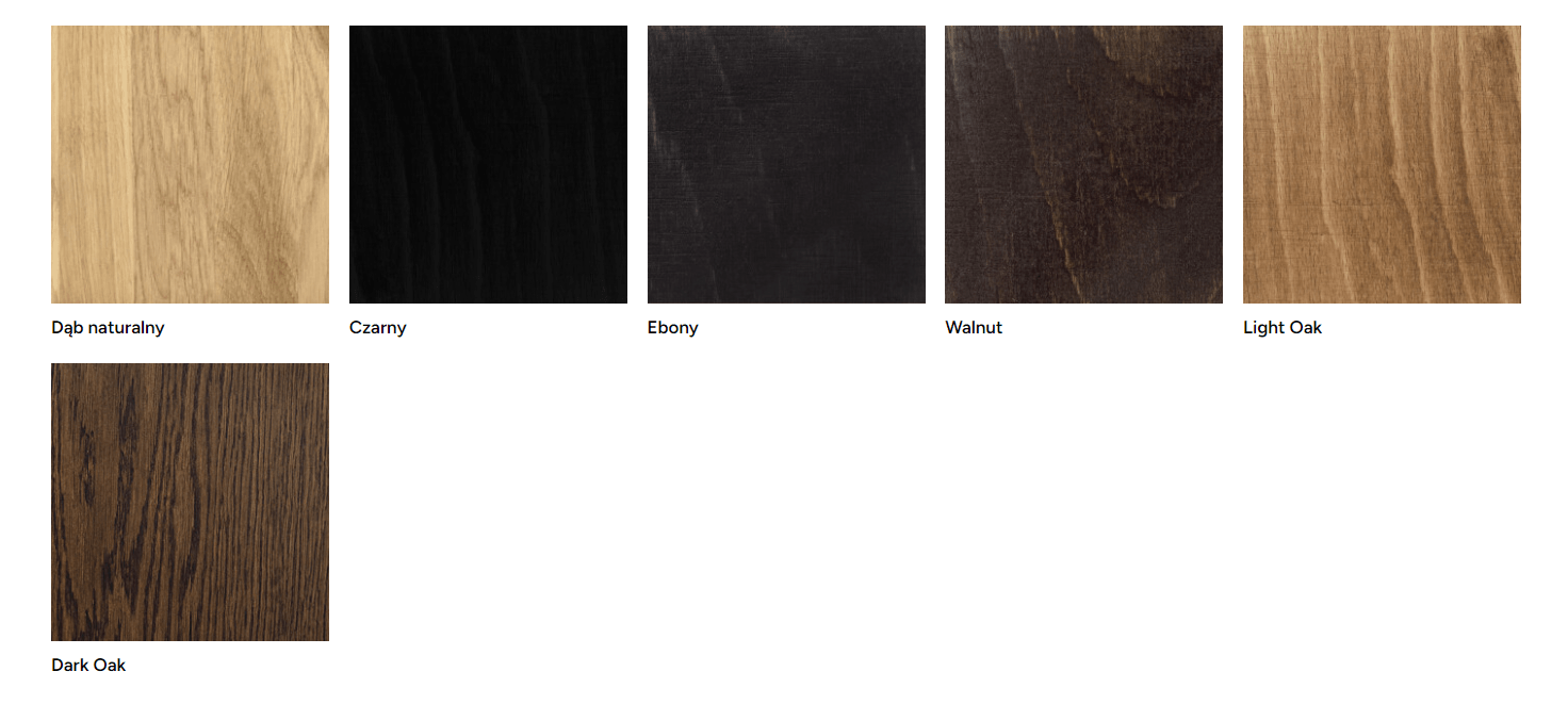 Stół ST TROPEZ drewno dębowe Rosanero Eye on Design