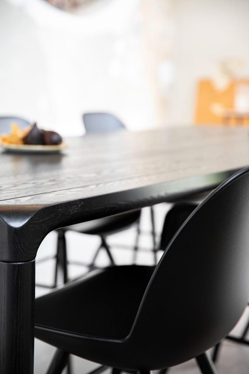 Stół STORM 180x90 czarny Zuiver Eye on Design