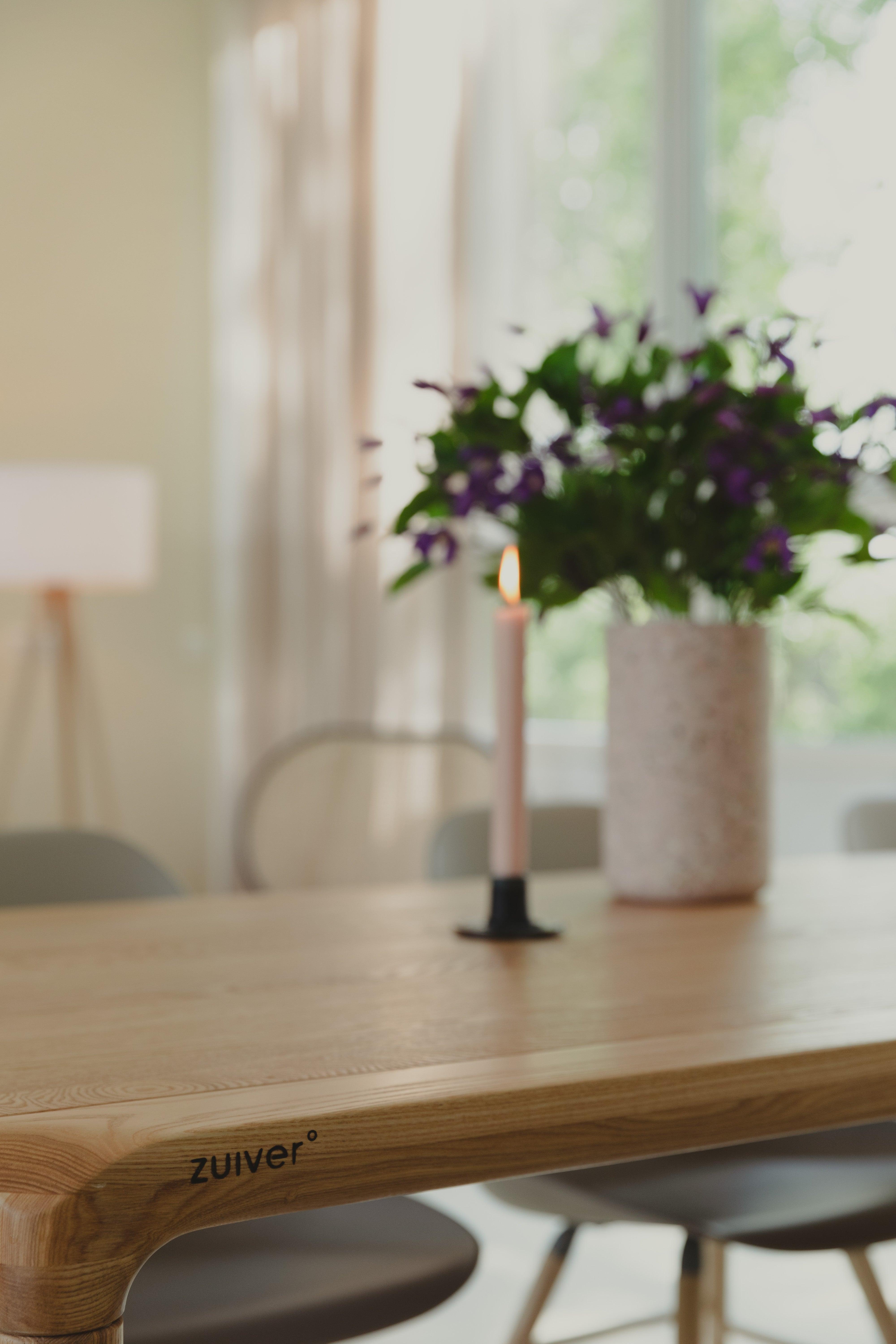 Storm Table 160x90 Natural Zuiver Eye on Design