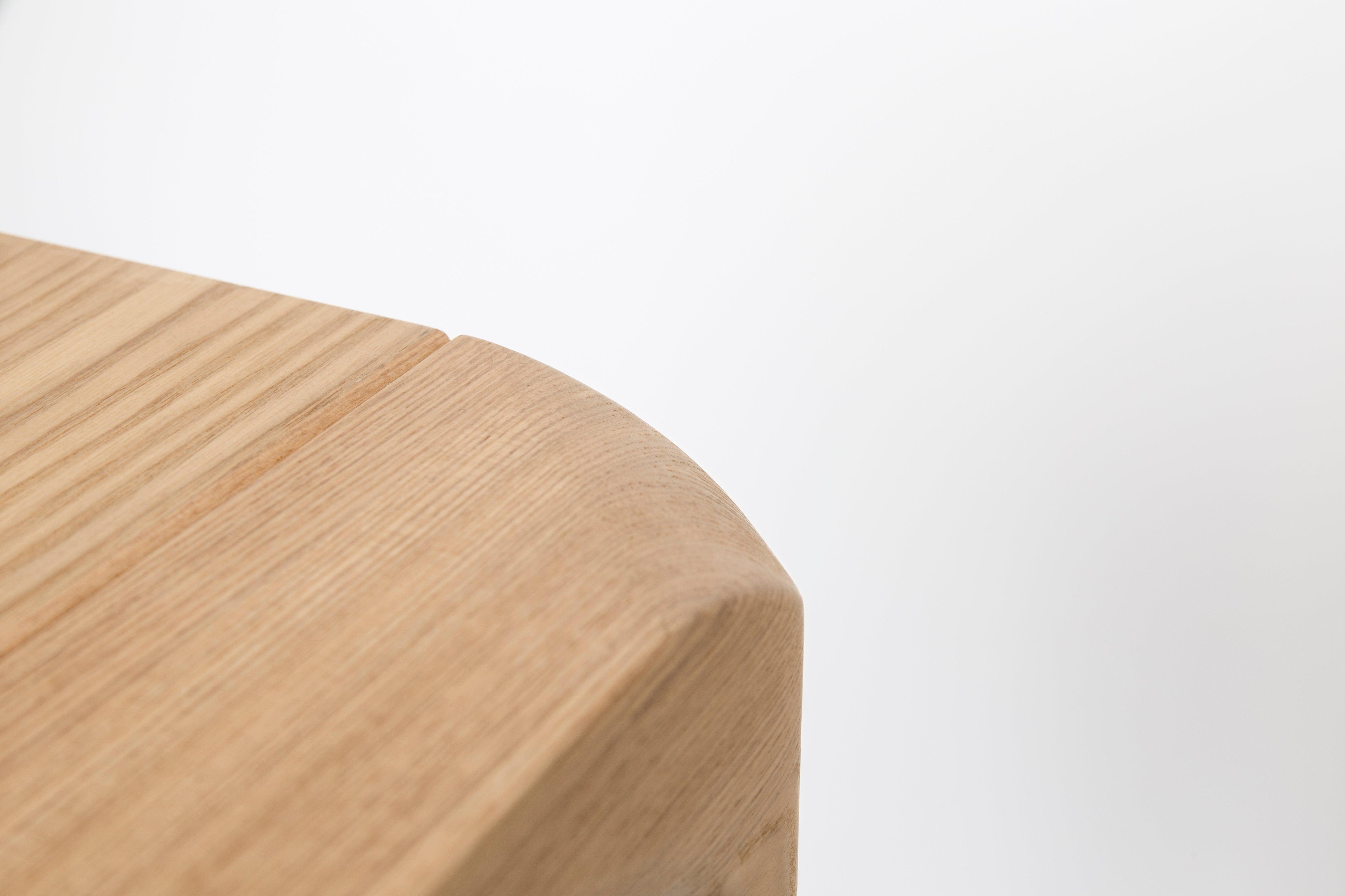 Storm Table 160x90 Natural Zuiver Eye on Design