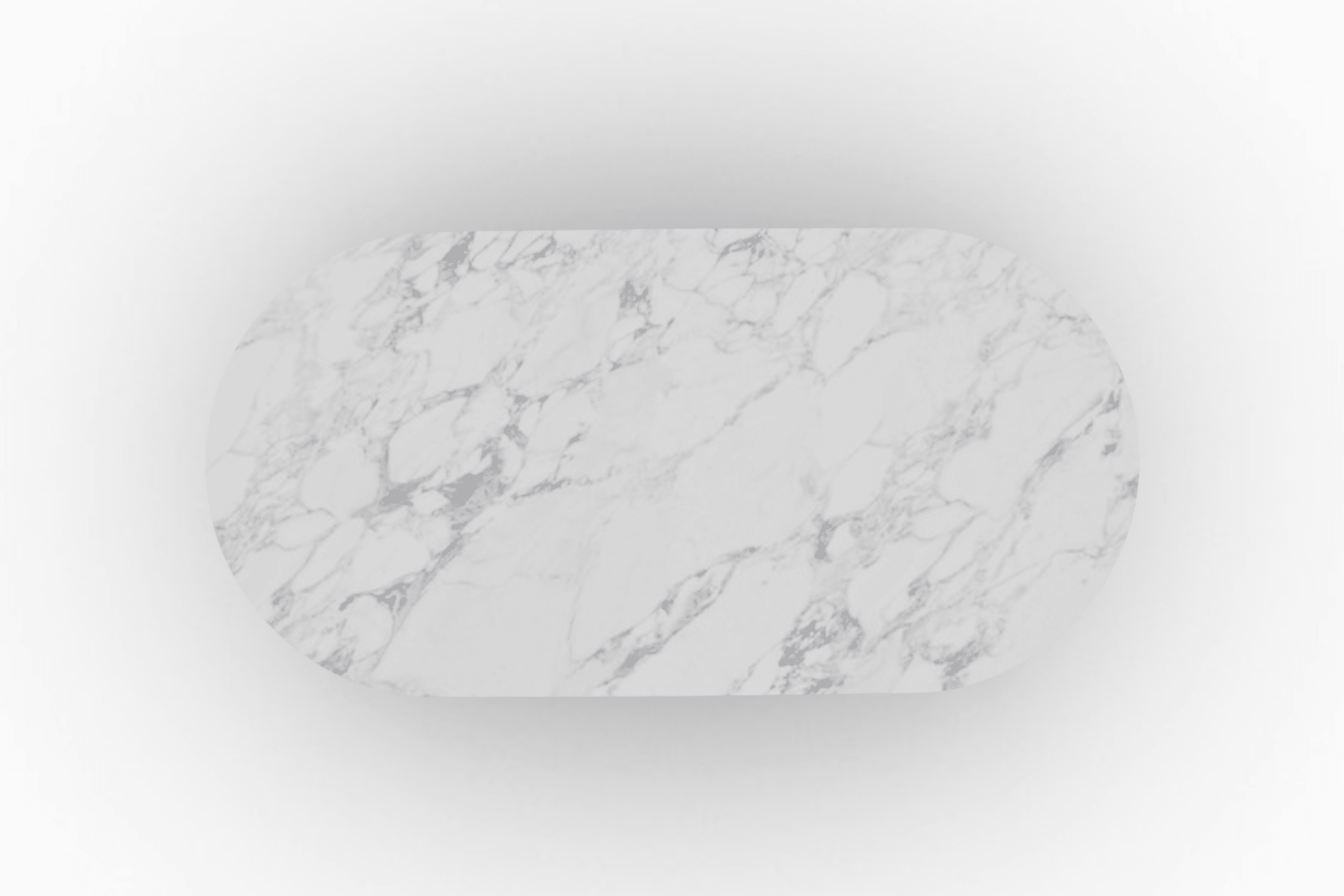 Stół SUNSHINE biały marmur Calligaris Eye on Design