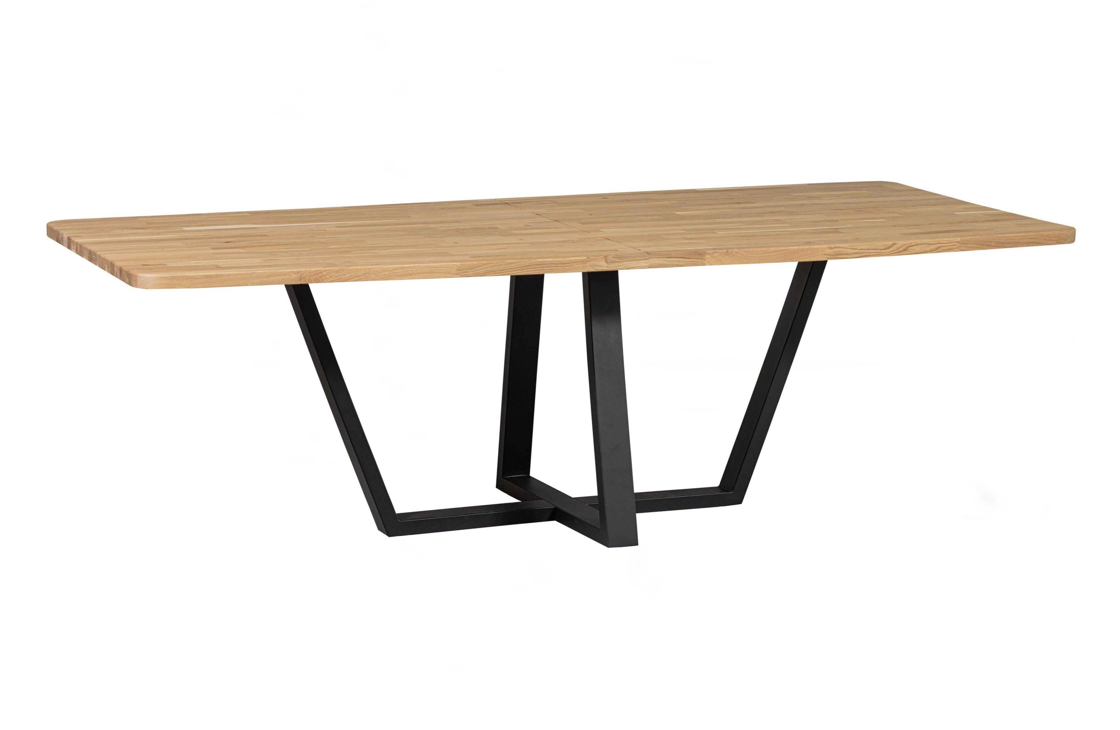 Stół TABLO DRENTHE dębowy blat Woood Eye on Design