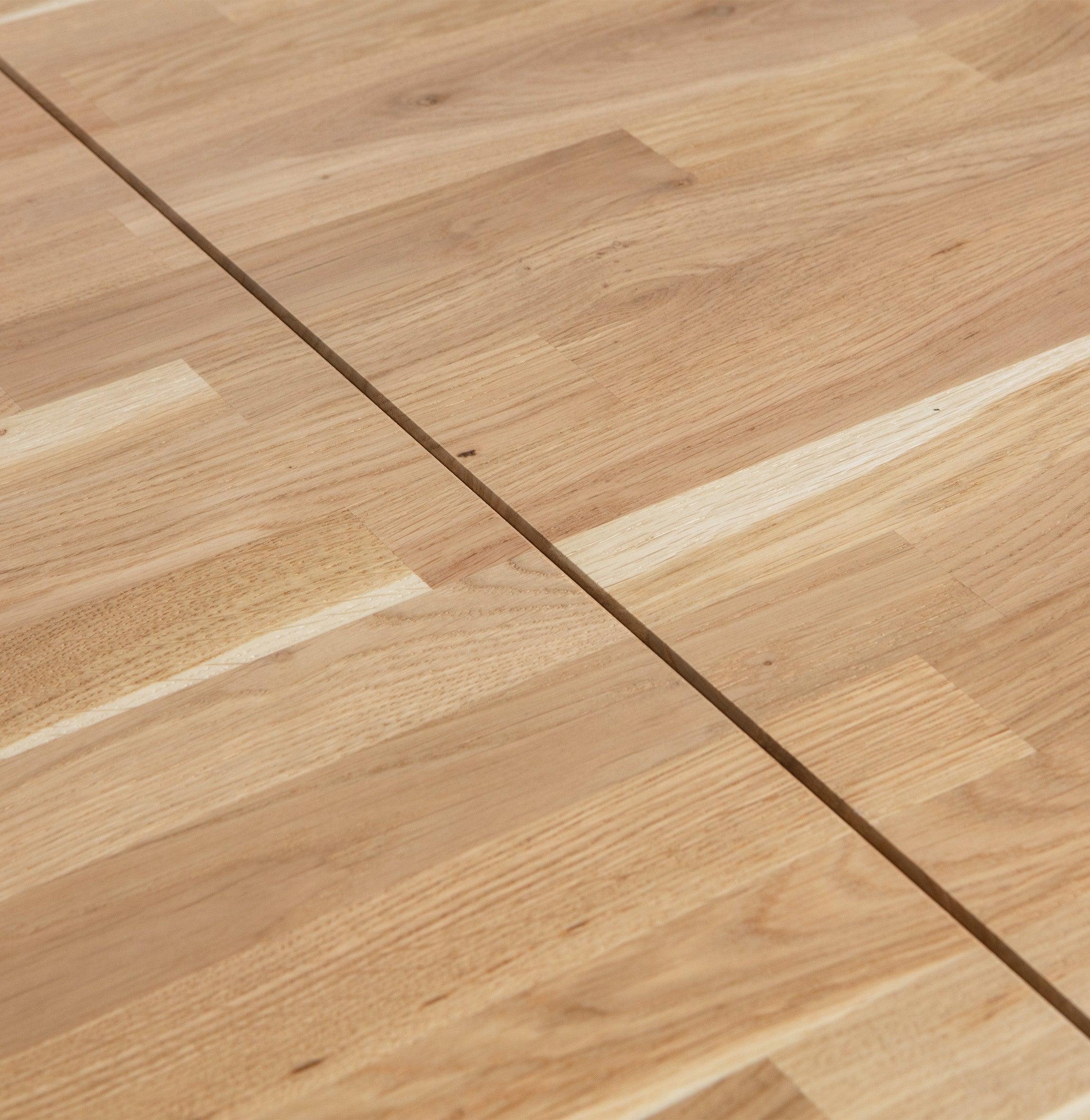 Stół TABLO DRENTHE dębowy blat Woood Eye on Design