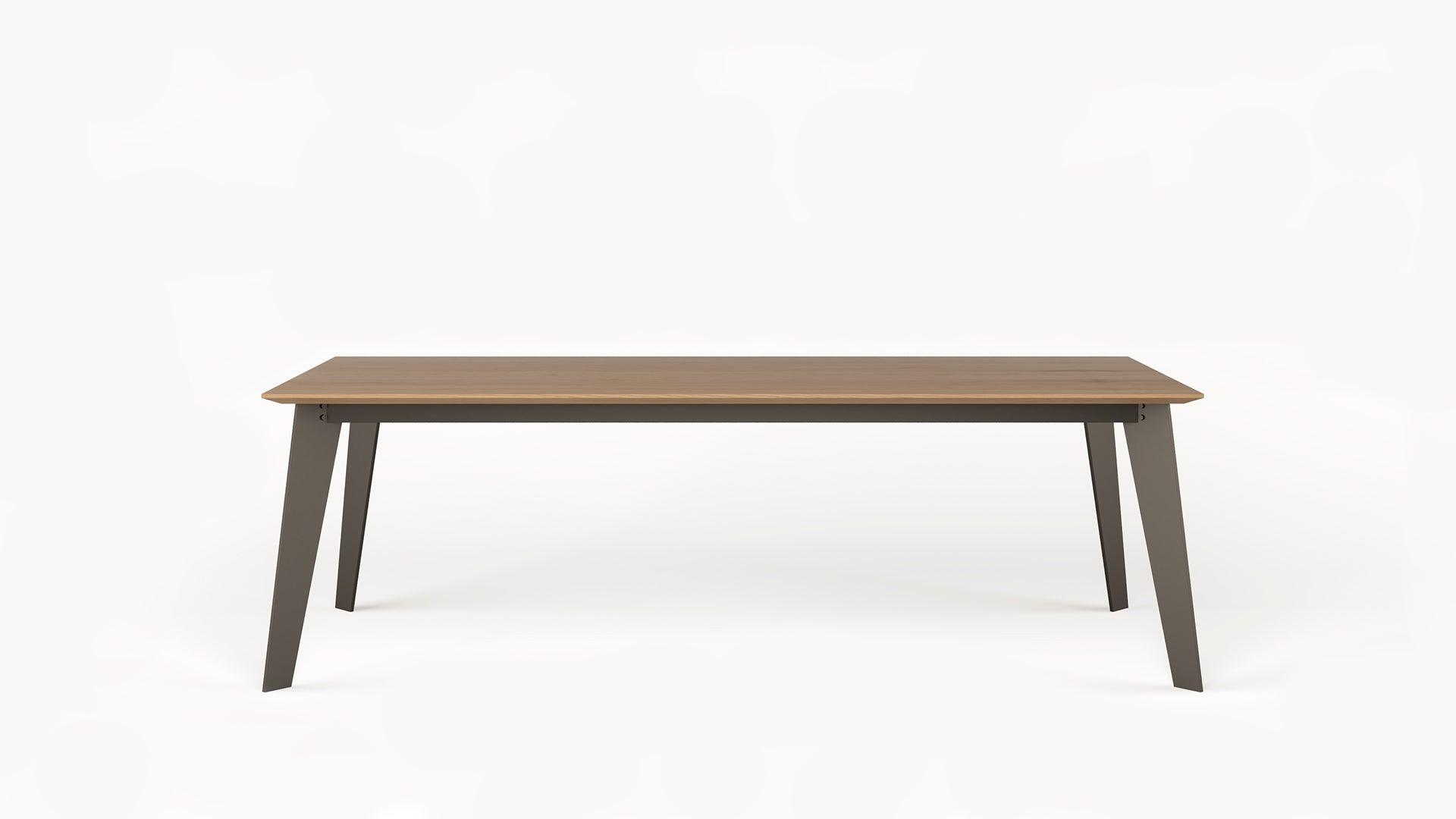 Stół TAFFEL lite drewno Selfia Eye on Design