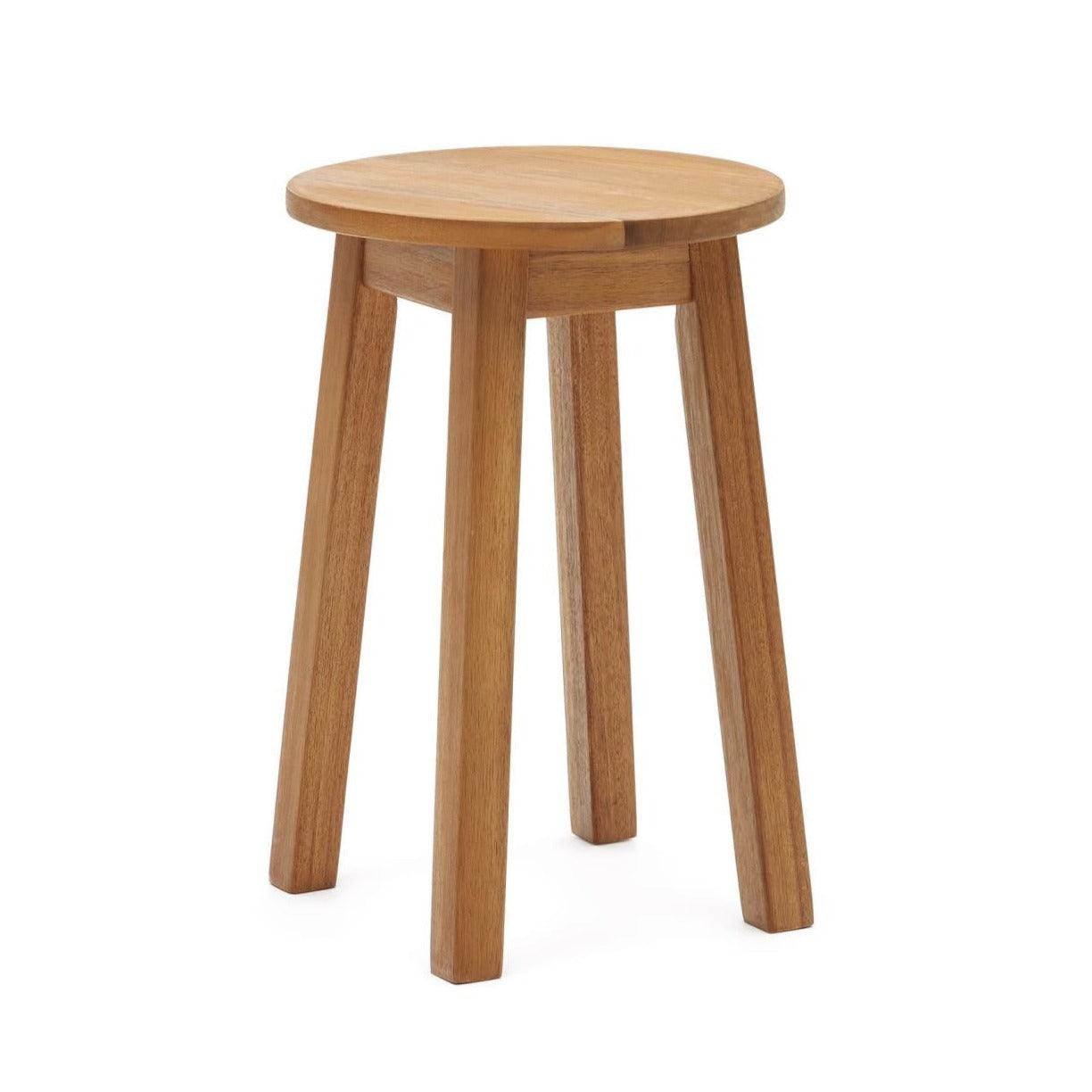 Stołek AMEL lite drewno akacjowe La Forma Eye on Design