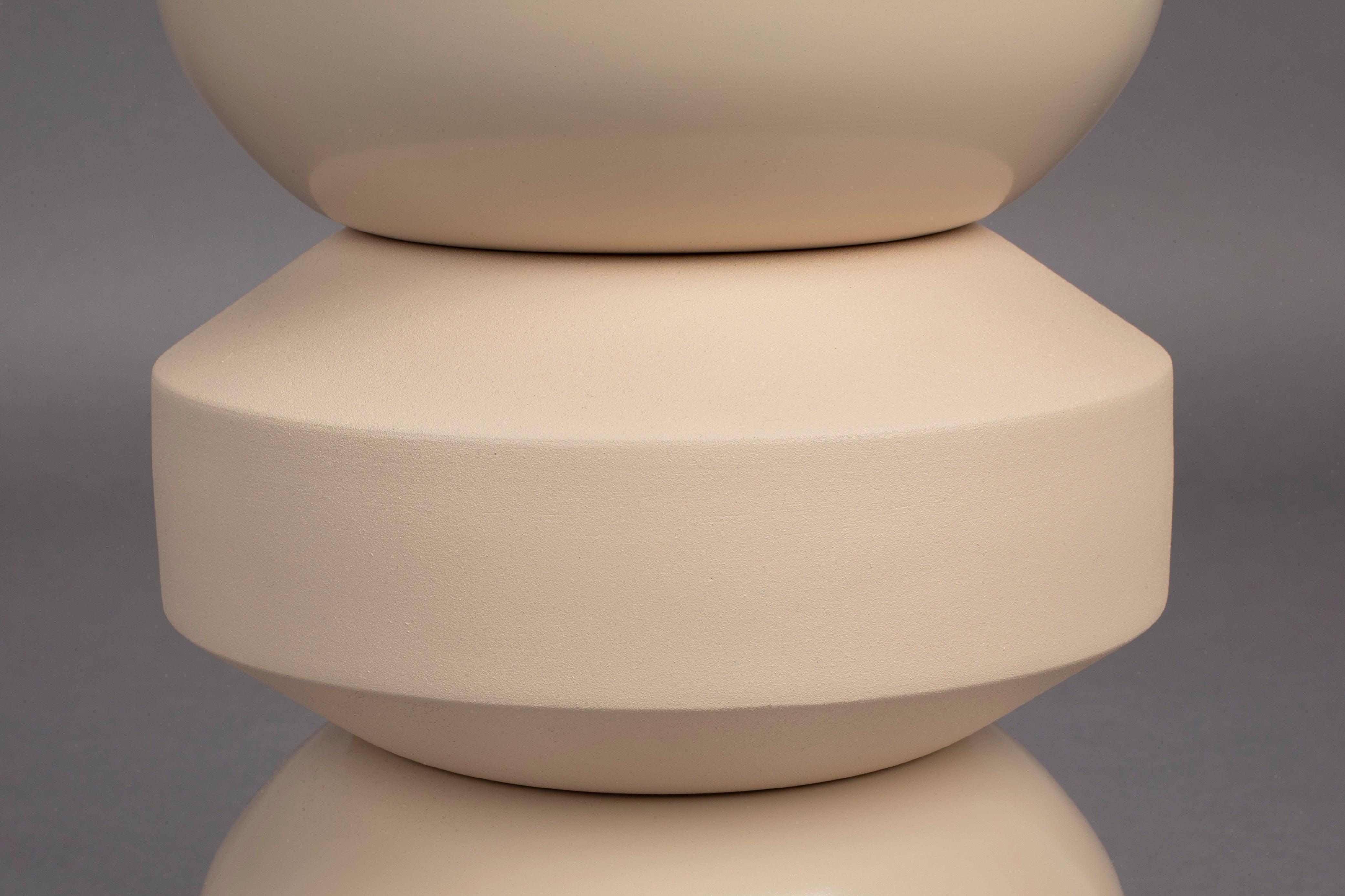 Apollo Stool Beige Dutchbone Eye on Design