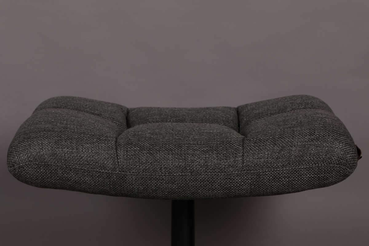 Stołek BAR ciemnoszary Dutchbone Eye on Design