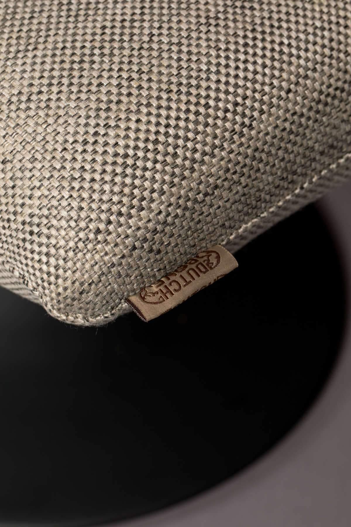 Stołek BAR jasnoszary Dutchbone Eye on Design