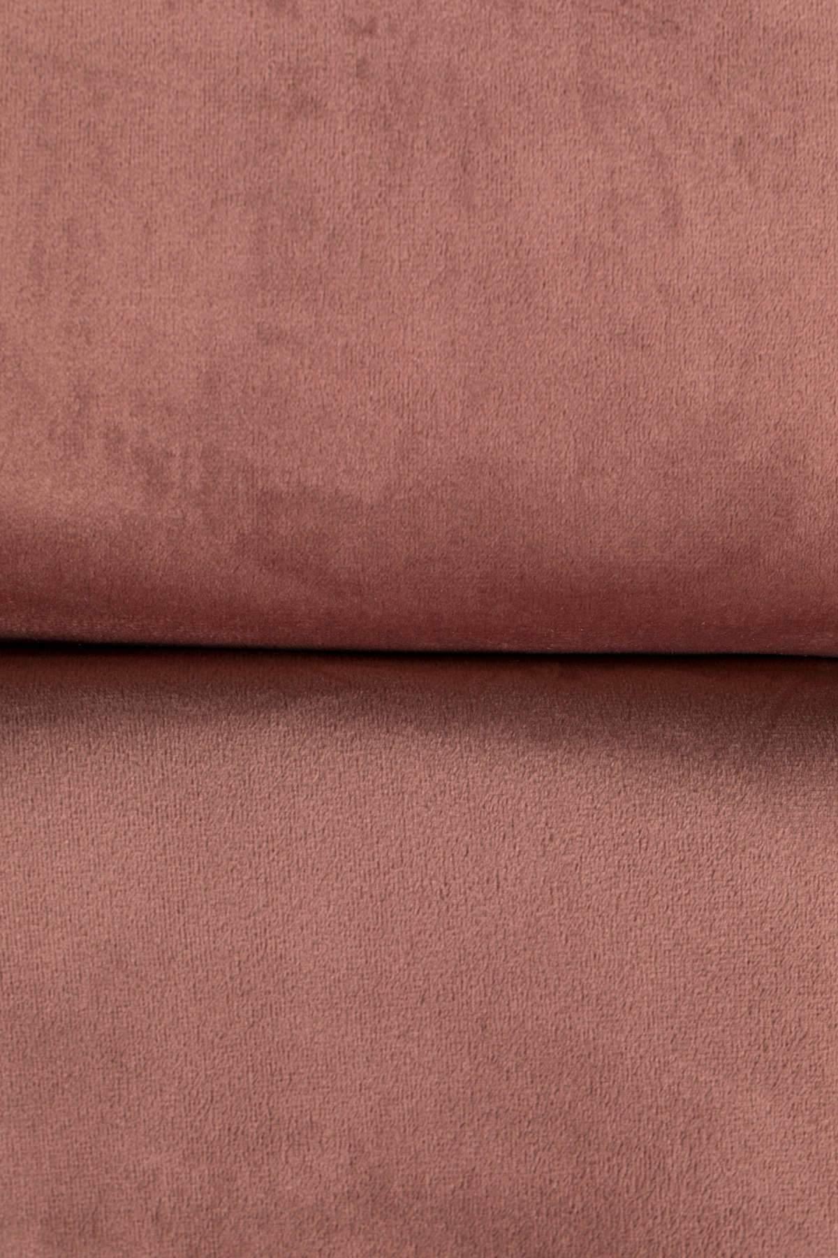 Stołek BAR VELVET różowy Dutchbone Eye on Design