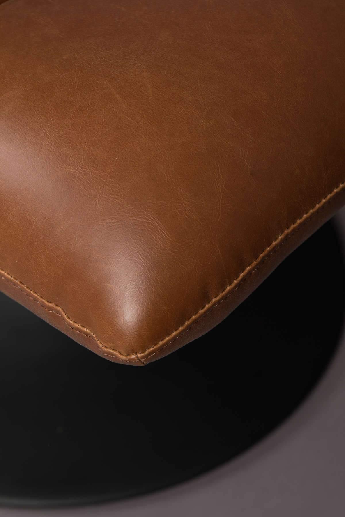 Stołek BAR VINTAGE brązowy Dutchbone Eye on Design