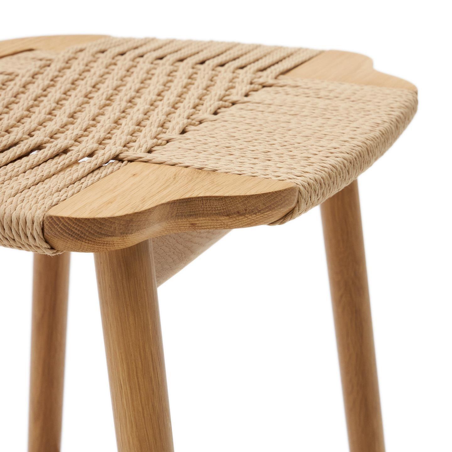 Stołek barowy ENIT lite drewno La Forma Eye on Design