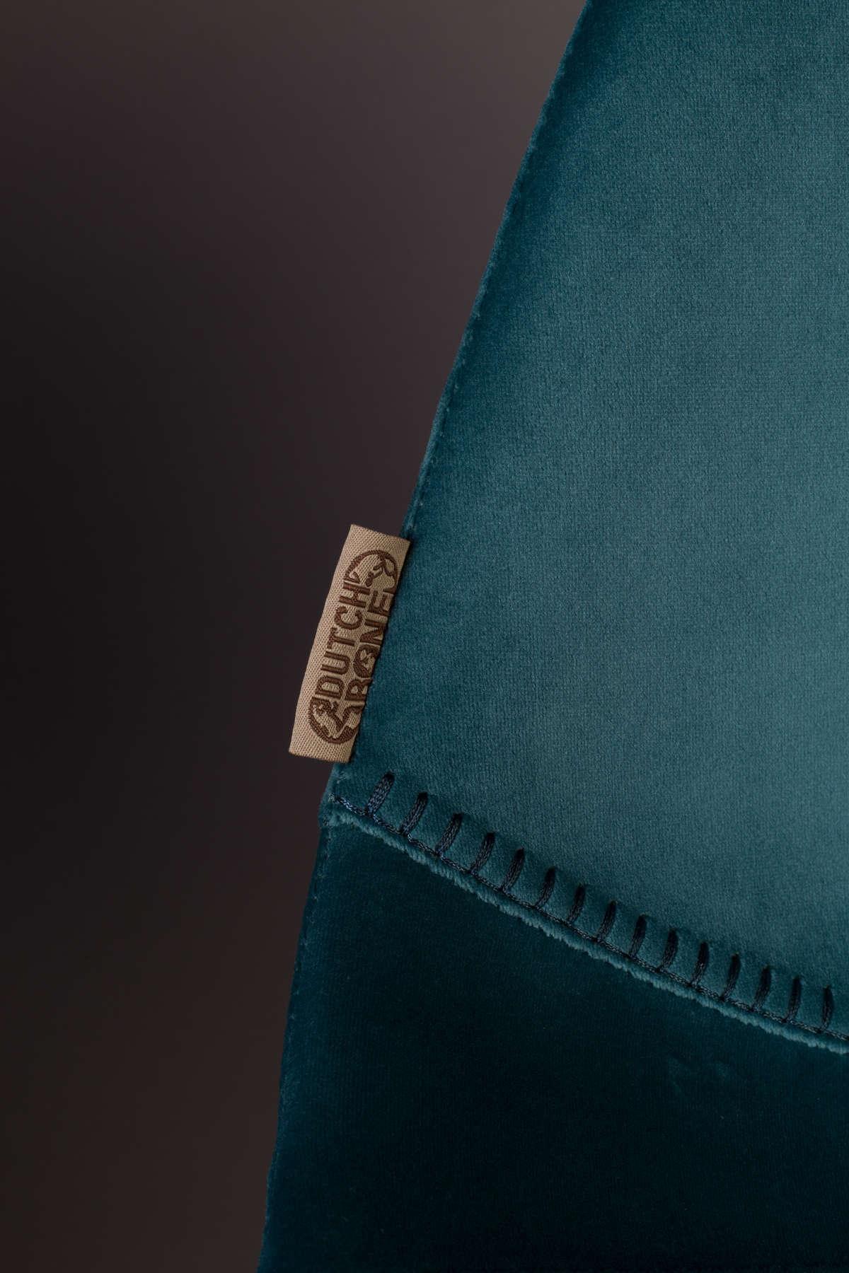 Stołek barowy FRANKY 80 niebieski Dutchbone Eye on Design