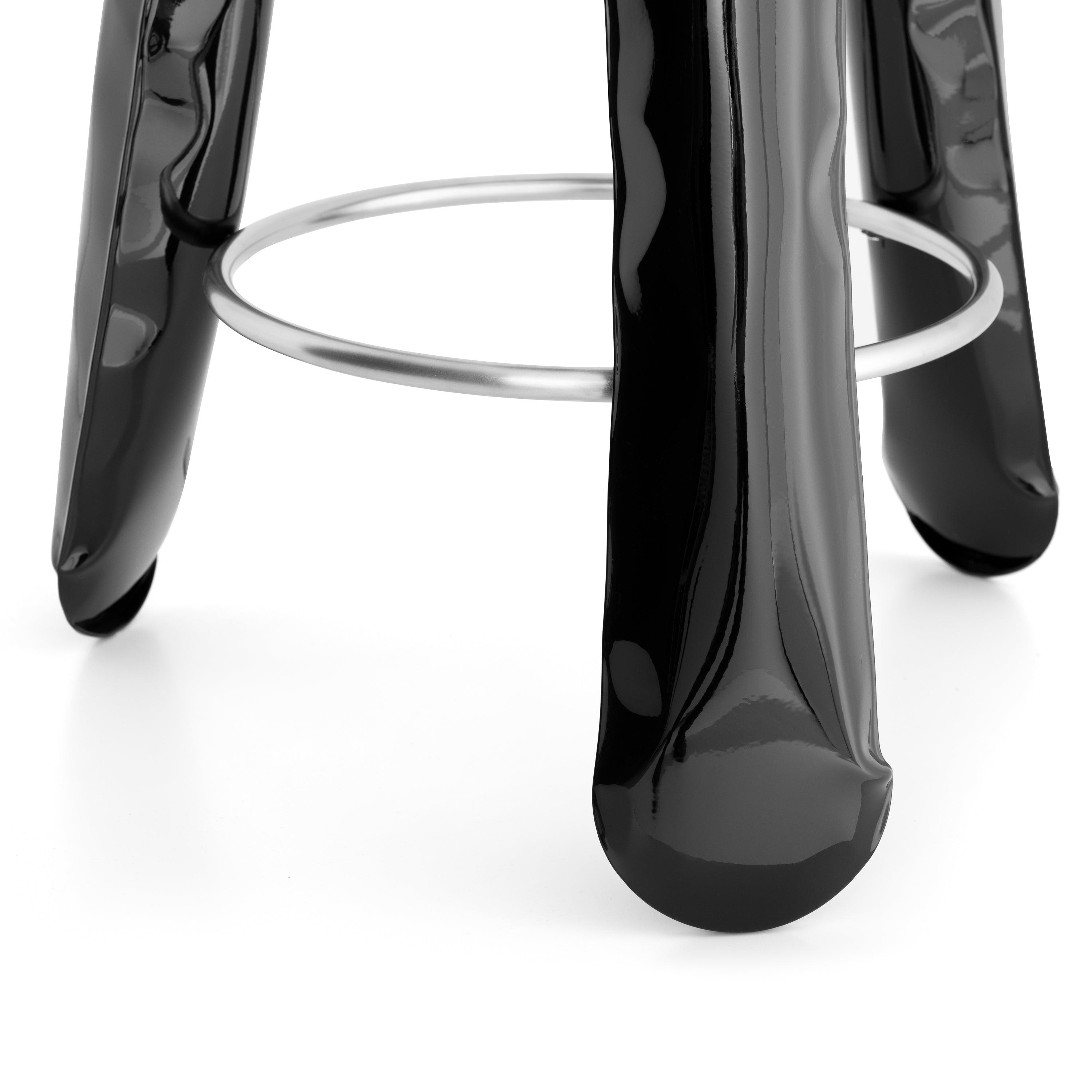 Stołek barowy PLOPP czarny Zieta Studio Eye on Design