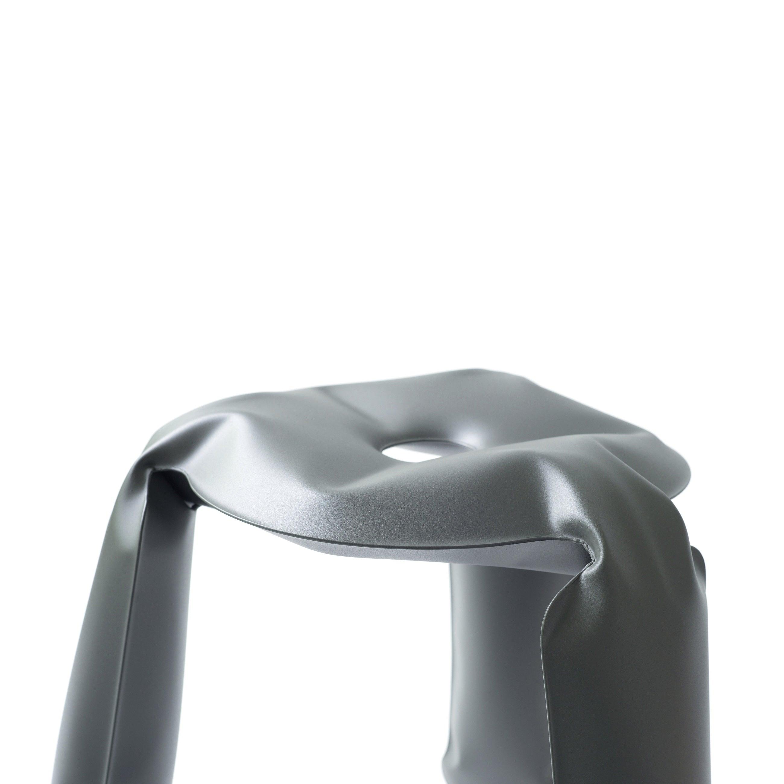 Stołek barowy PLOPP szary mat Zieta Studio Eye on Design