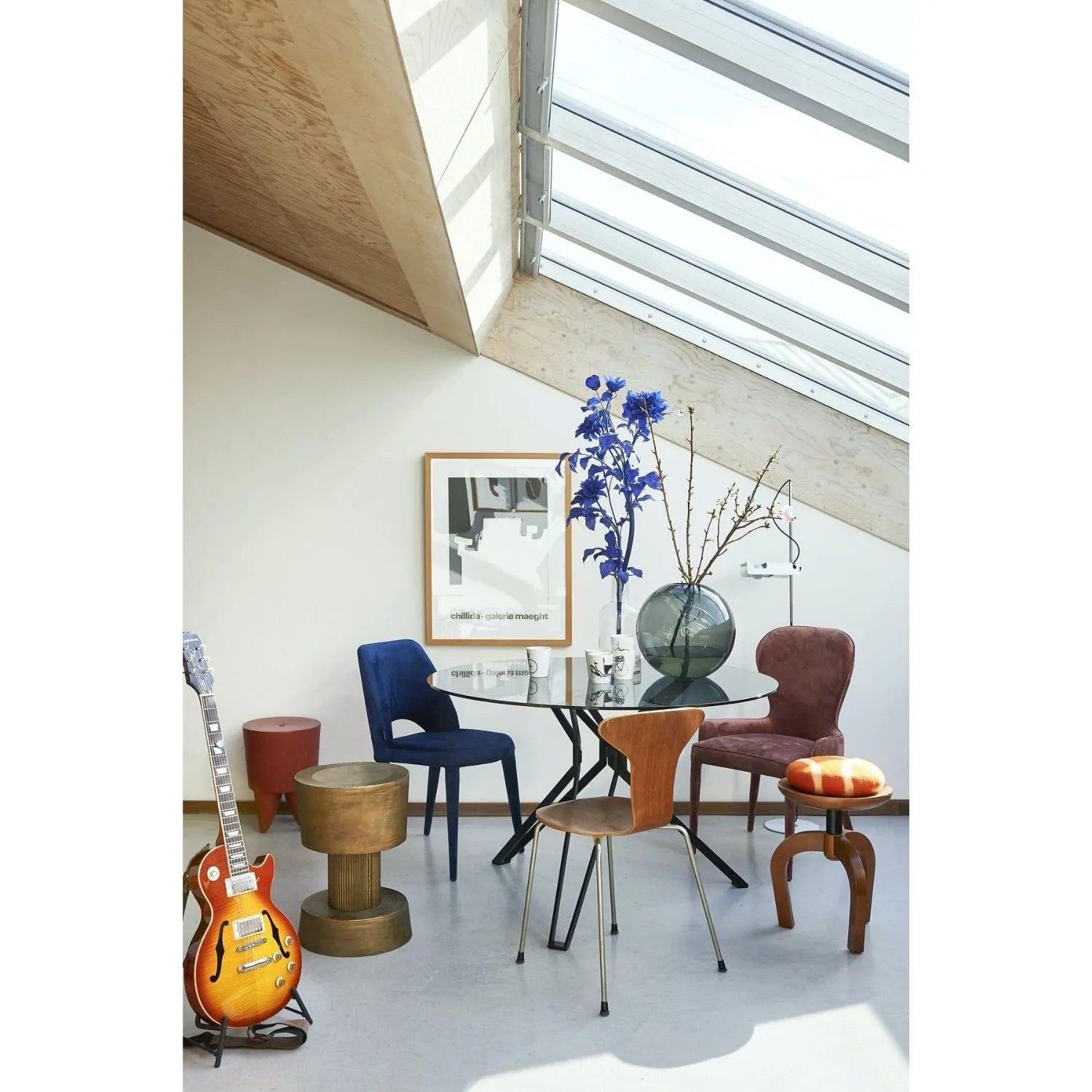 Stołek BOLT miedziany Pols Potten Eye on Design