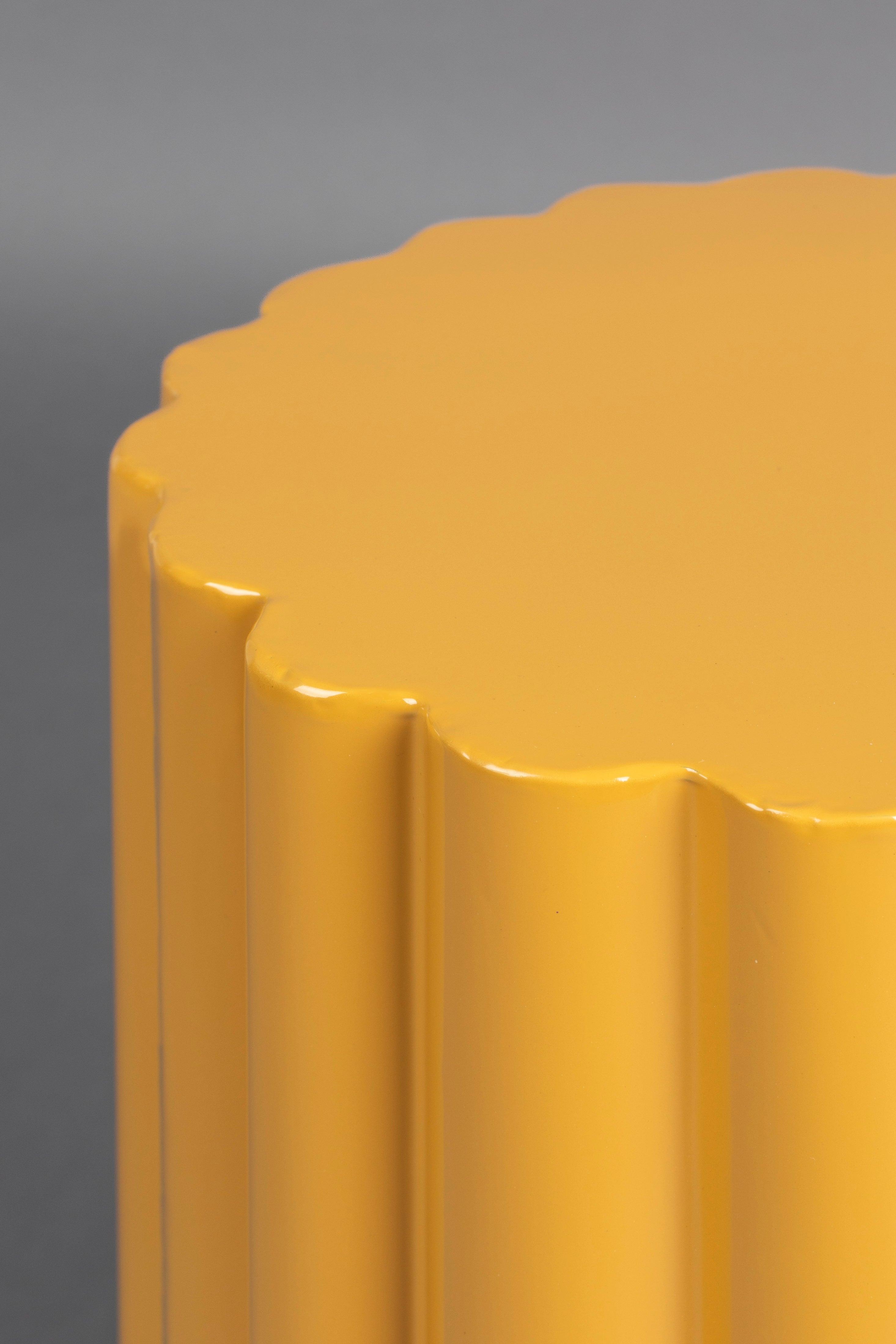 Camila Stool Ochre Dutchbone Eye on Design