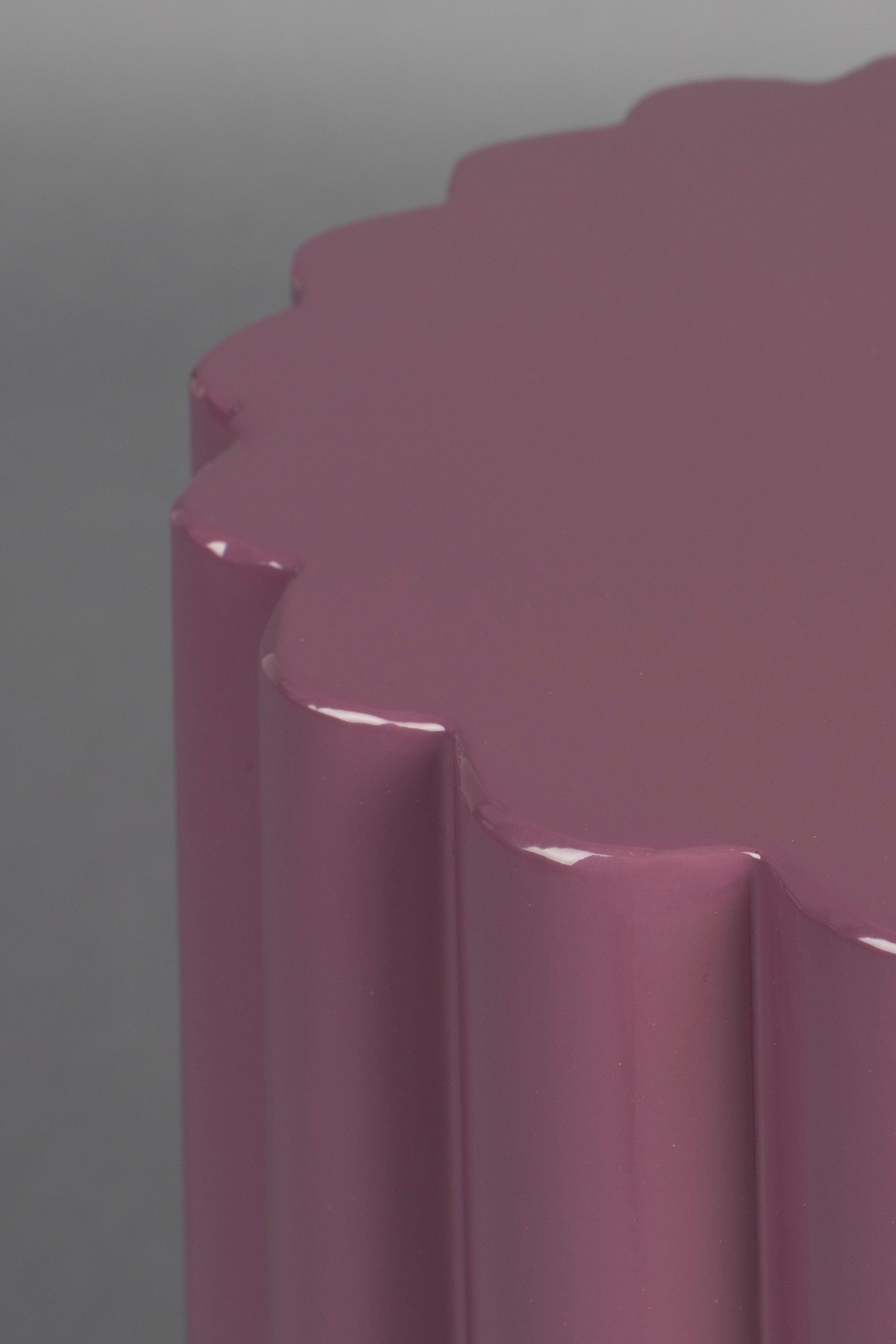 Camila Stool Plum Dutchbone Eye on Design