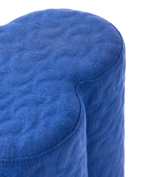 Stołek CLOVER niebieski Pols Potten Eye on Design