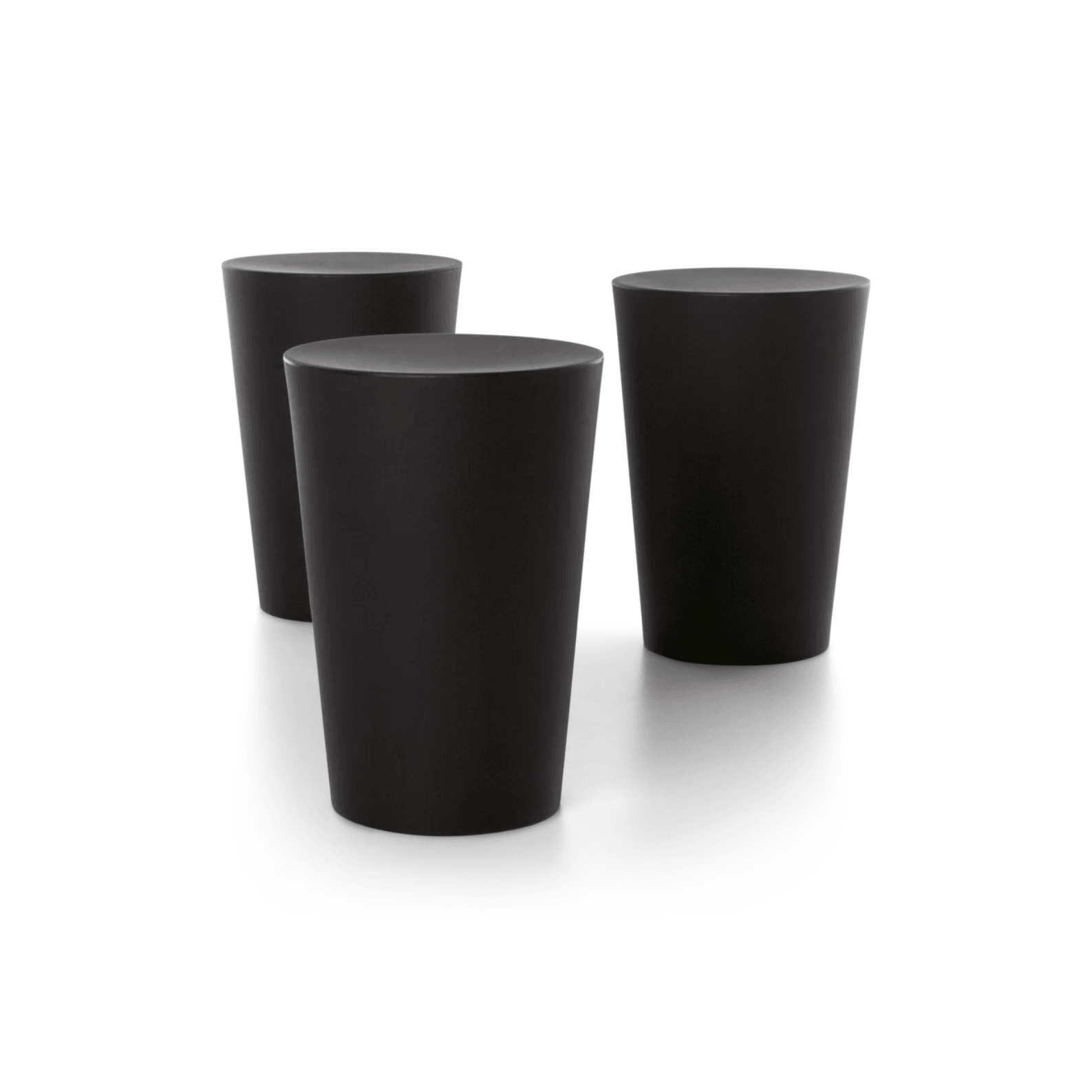 Stołek CONTAINER czarny Moooi Eye on Design