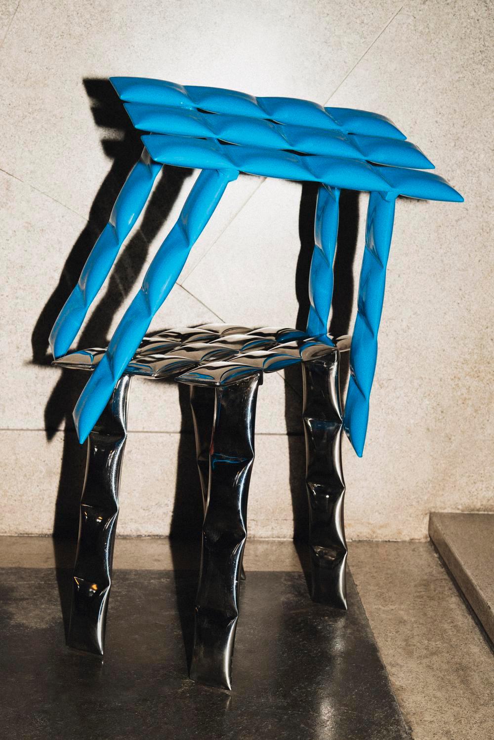 Stołek COSMIC STOOL Mati Sipiora Eye on Design